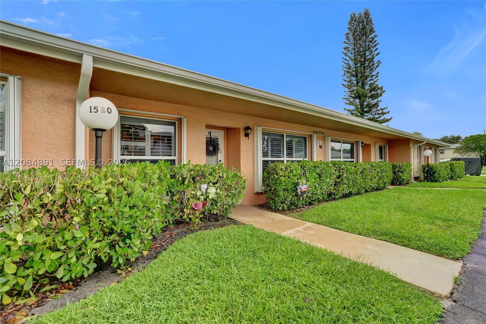 Real estate property located at 1580 18th Ave #98-B, Palm Beach, Pines Of Delray North, Delray Beach, FL