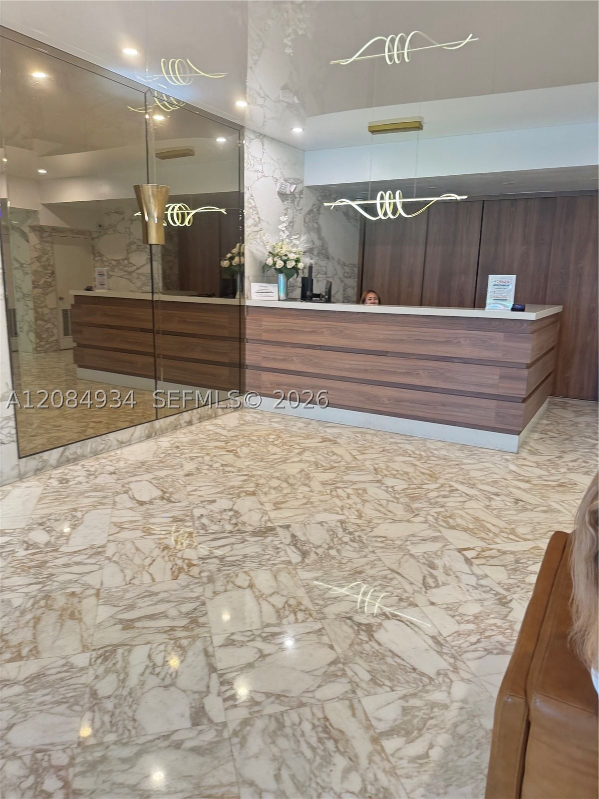 Real estate property located at 7135 Collins Ave #1806, Miami-dade, Burleigh House Condo, Miami Beach, FL