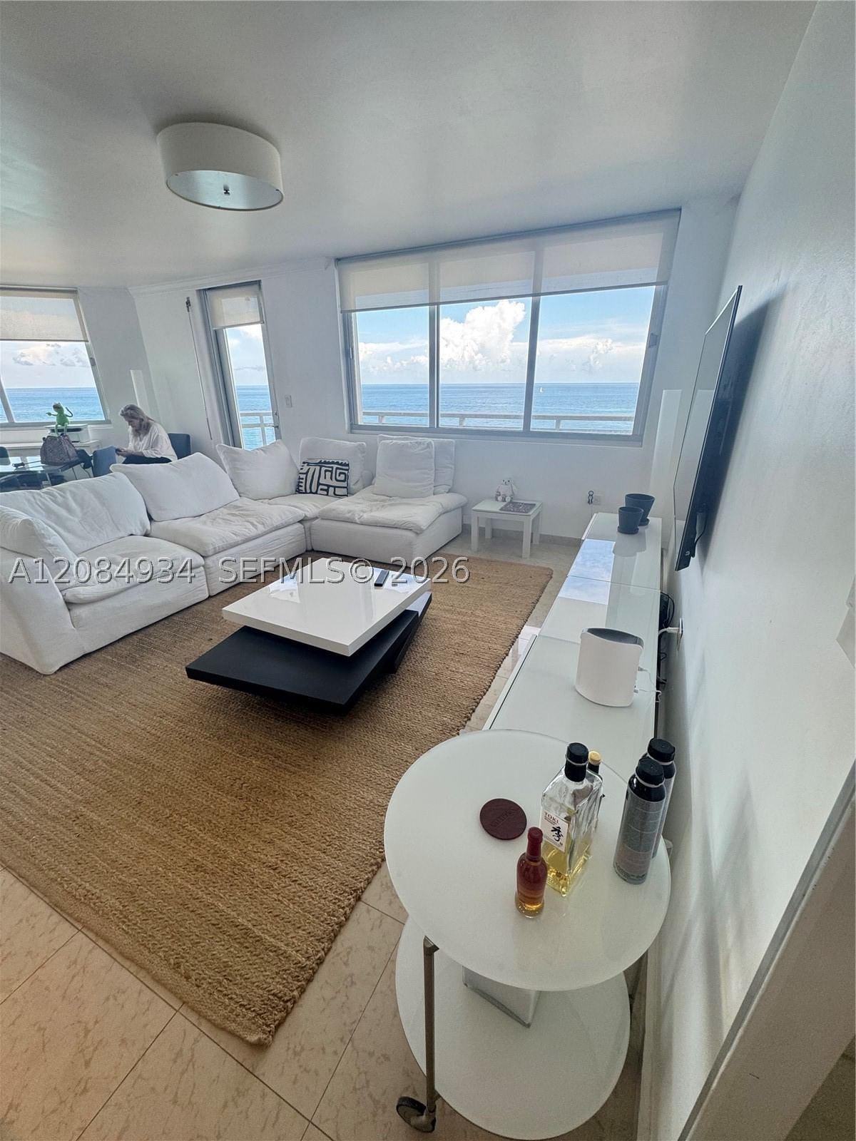 Real estate property located at 7135 Collins Ave #1806, Miami-dade, Burleigh House Condo, Miami Beach, FL