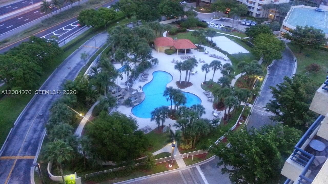 Real estate property located at 3300 191st St #1710, Miami-dade, Parc Central Aventura Sou, Aventura, FL