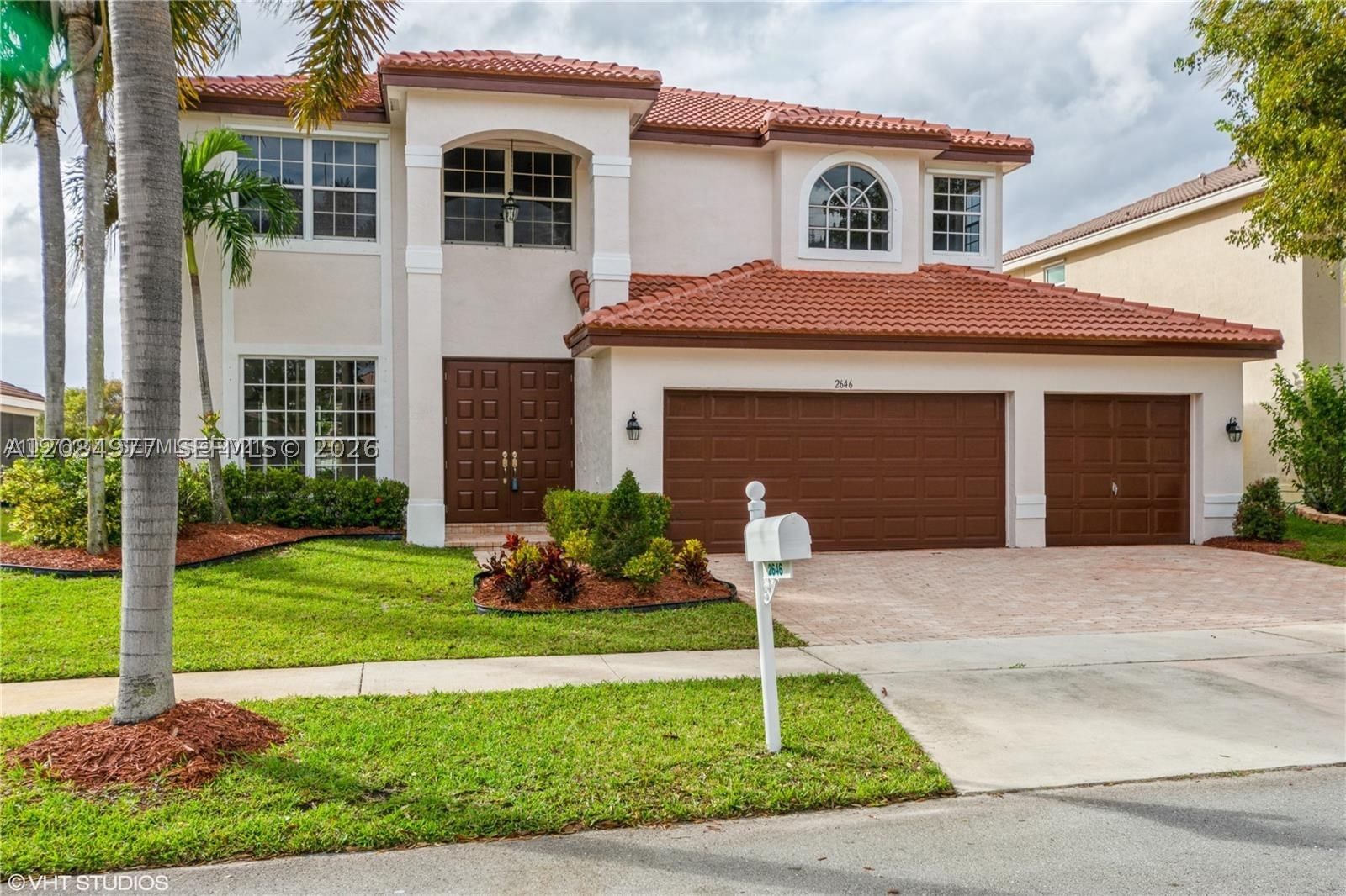Real estate property located at 2646 183 Ave, Broward, Silver Lakes Phase Iii Pa, Miramar, FL