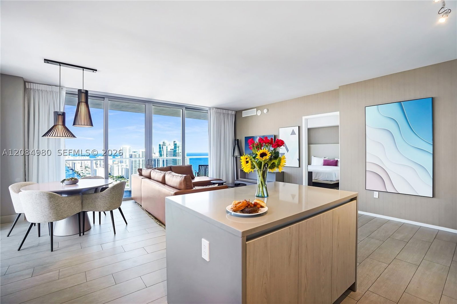 Real estate property located at 4010 Ocean Dr R3302, Broward, 4010 South Ocean Condo, Hollywood, FL