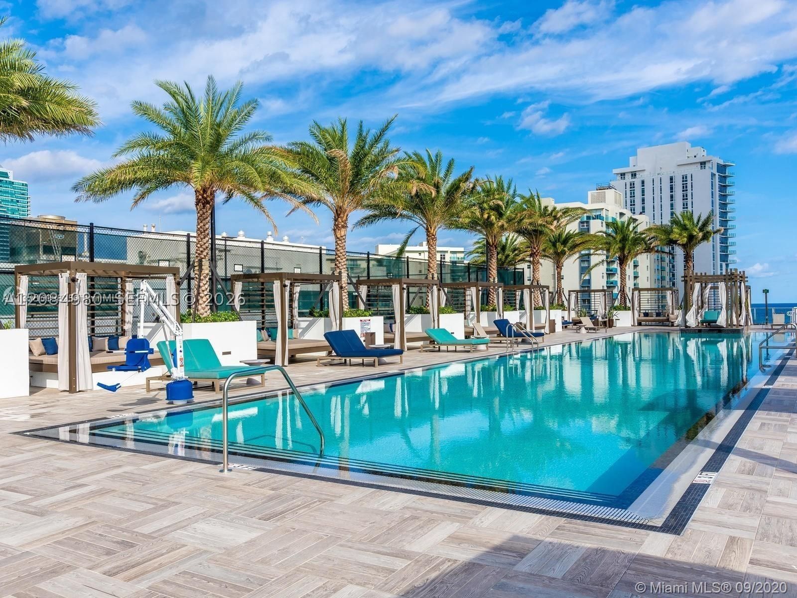 Real estate property located at 4010 Ocean Dr R3302, Broward, 4010 South Ocean Condo, Hollywood, FL