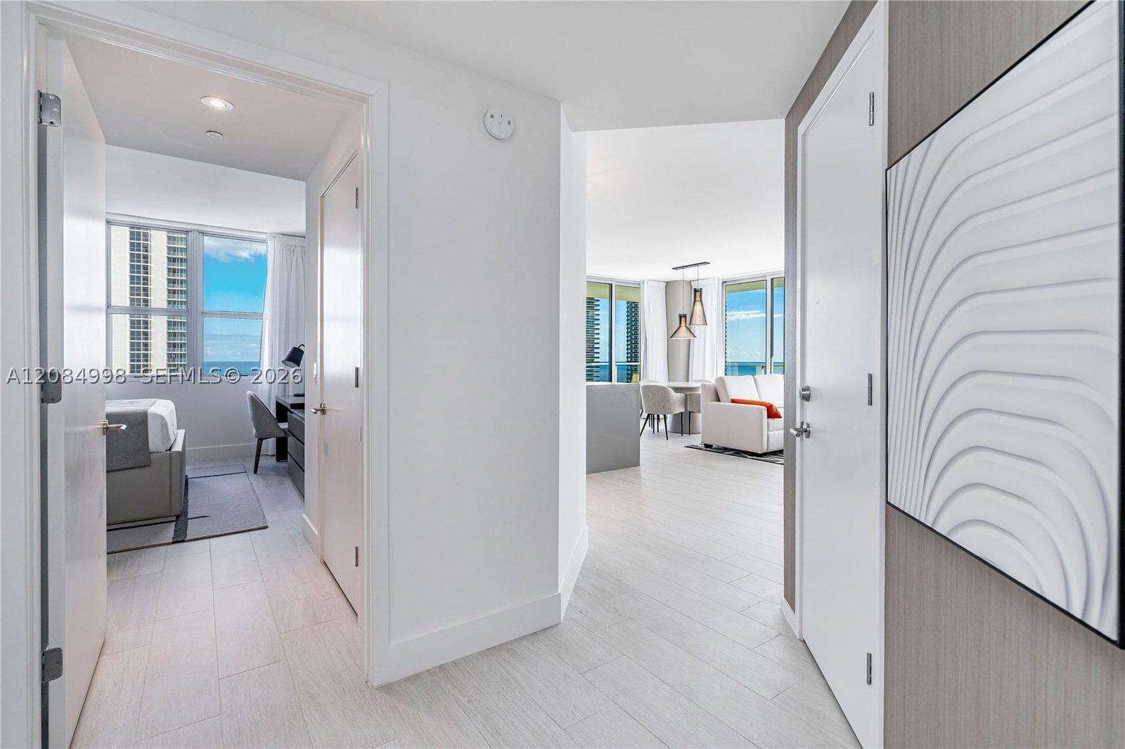 Real estate property located at 4010 Ocean Dr R1609, Broward, 4010 South Ocean Condo, Hollywood, FL