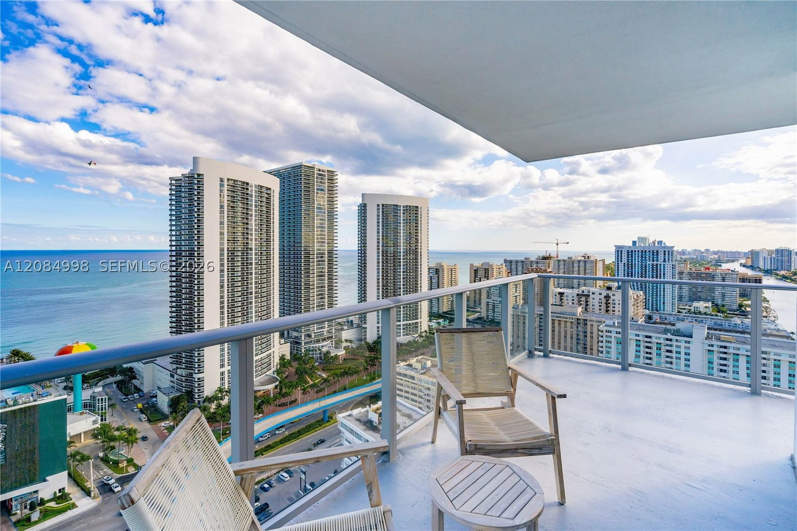 Real estate property located at 4010 Ocean Dr R1609, Broward, 4010 South Ocean Condo, Hollywood, FL