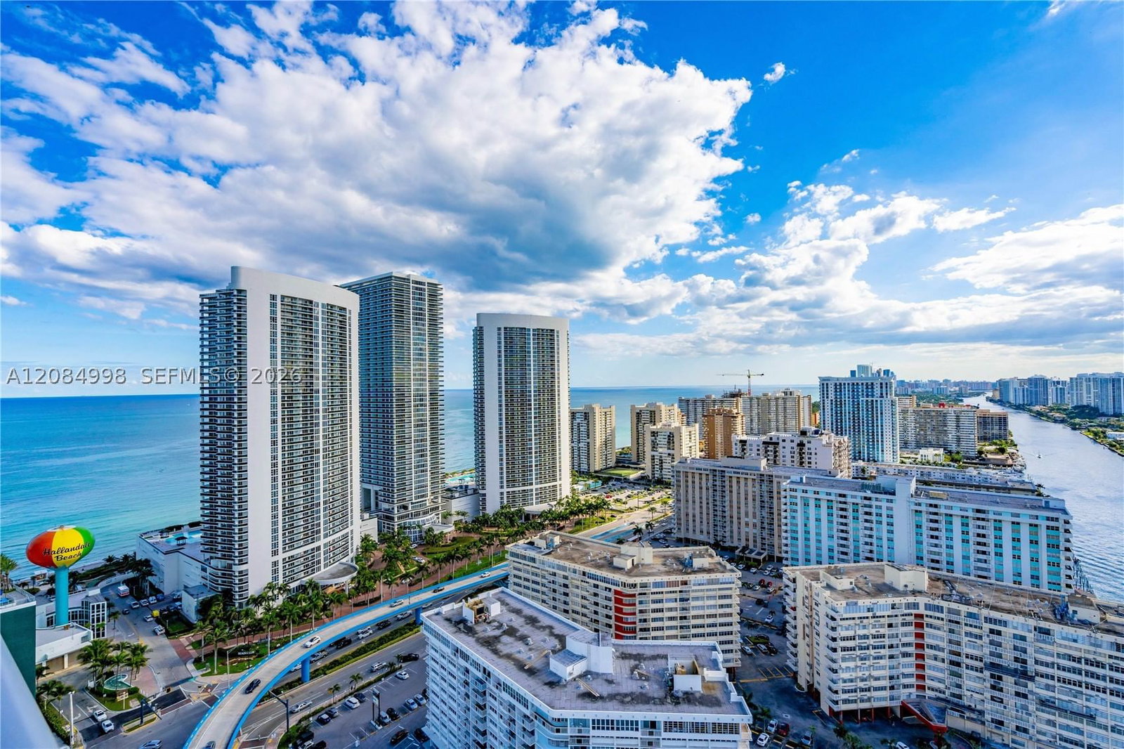 Real estate property located at 4010 Ocean Dr R1609, Broward, 4010 South Ocean Condo, Hollywood, FL