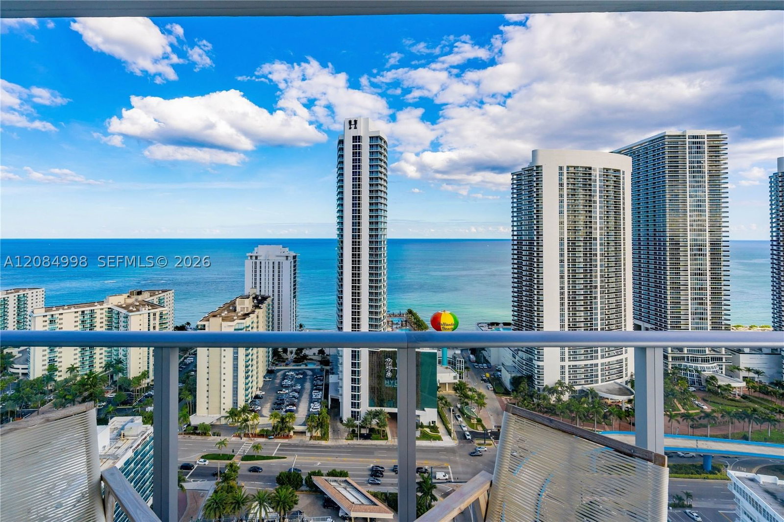 Real estate property located at 4010 Ocean Dr R1609, Broward, 4010 South Ocean Condo, Hollywood, FL
