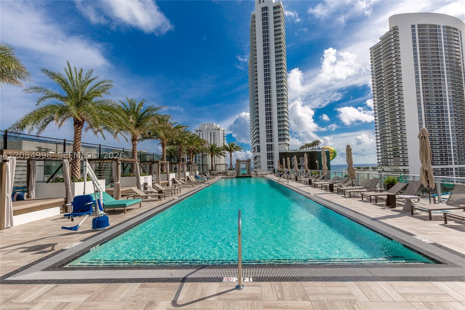 Real estate property located at 4010 Ocean Dr R1609, Broward, 4010 South Ocean Condo, Hollywood, FL