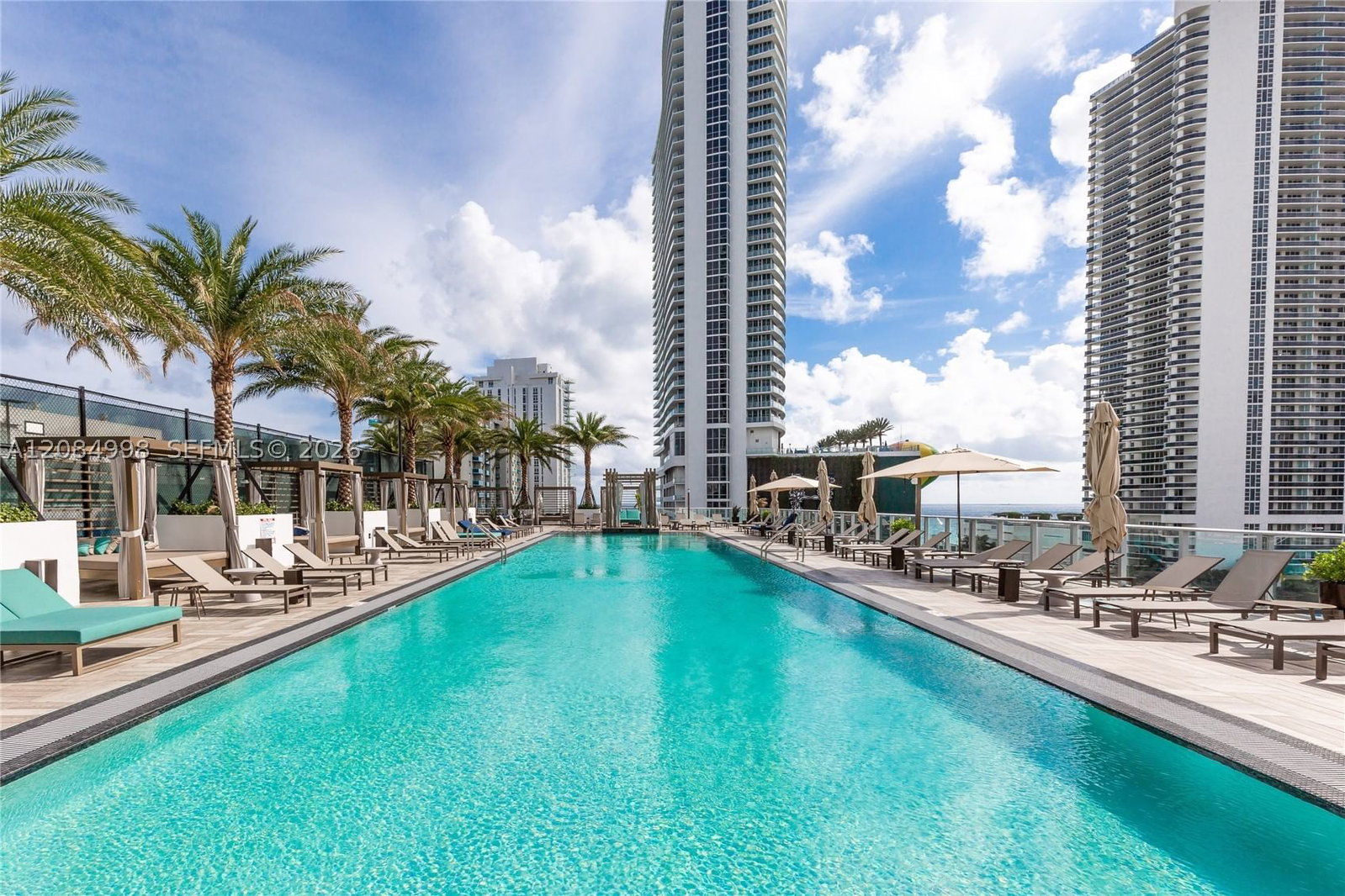 Real estate property located at 4010 Ocean Dr R1609, Broward, 4010 South Ocean Condo, Hollywood, FL