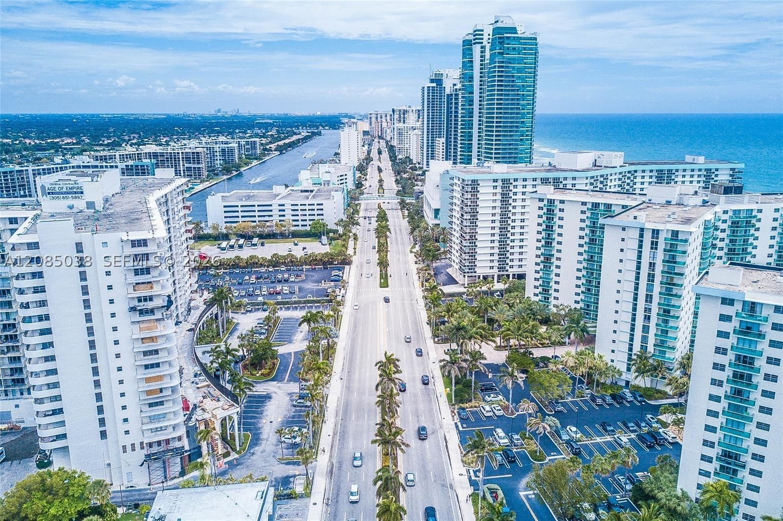 Real estate property located at 3901 Ocean Dr #11L, Broward, Tides On Hollywood Beach, Hollywood, FL