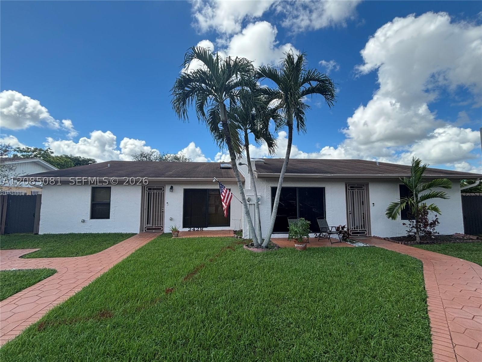 Real estate property located at 2428 109th Ct, Miami-dade, Westbrooke Twin Homes Con, Miami, FL