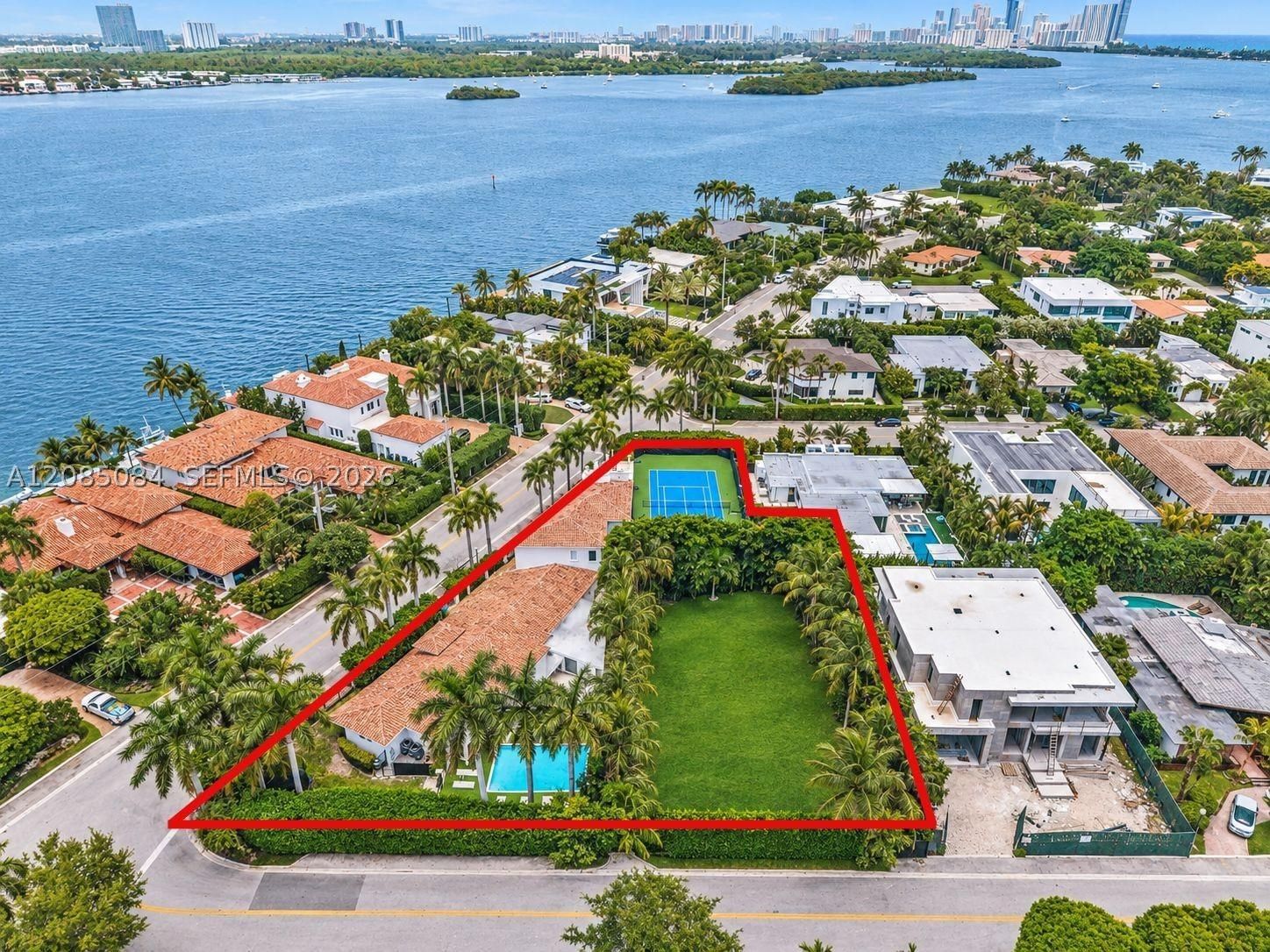 Real estate property located at 10031 Broadview Dr, Miami-dade, Bay Harbor Island, Bay Harbor Islands, FL