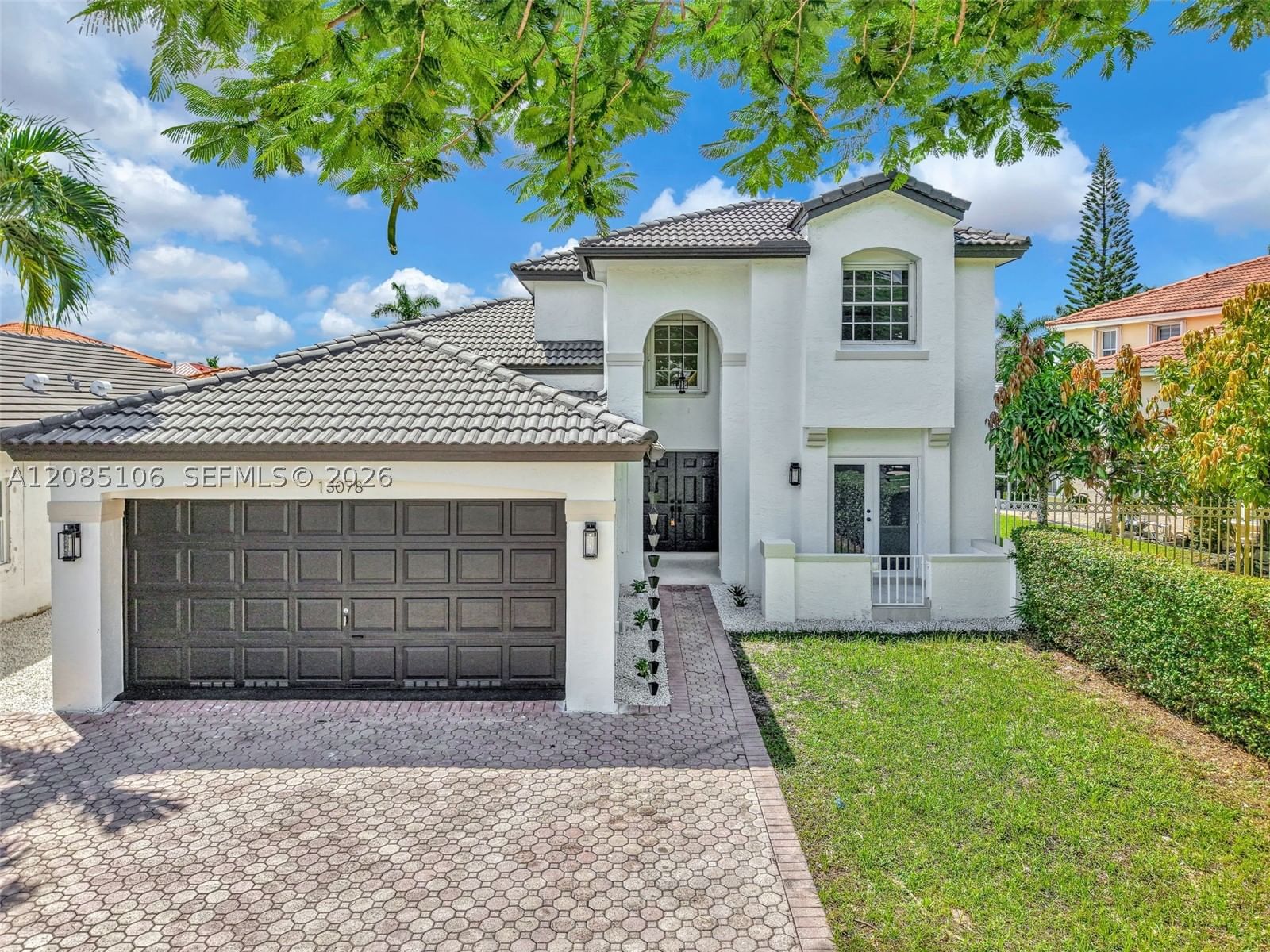 Real estate property located at 13078 10th St, Miami-dade, Shoma Homes At Tamiami Ii, Miami, FL
