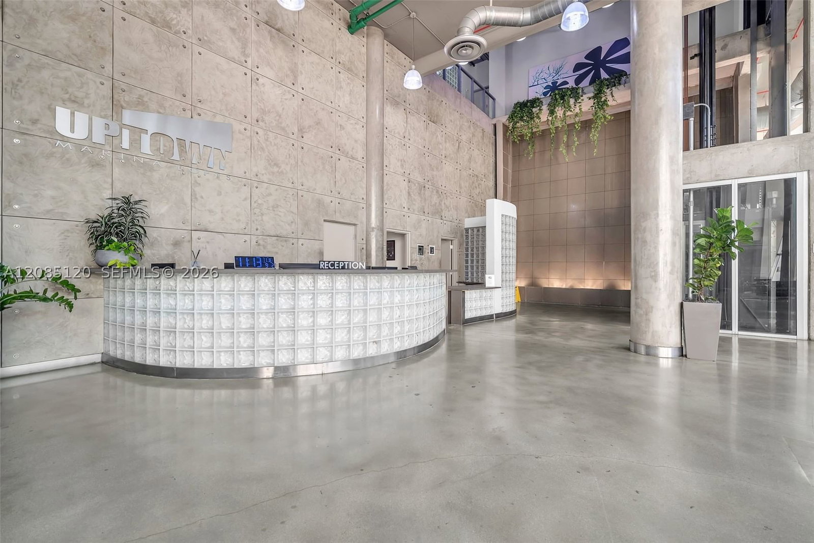 Real estate property located at 3029 188th St #725, Miami-dade, Uptown Marina Lofts Condo, Aventura, FL