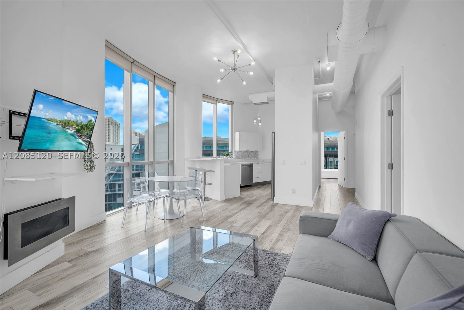 Real estate property located at 3029 188th St #725, Miami-dade, Uptown Marina Lofts Condo, Aventura, FL