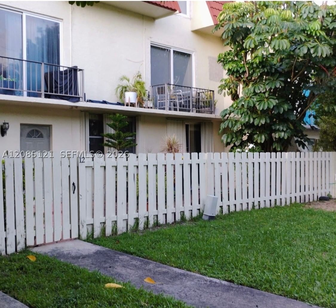 Real estate property located at 1655 115th St #12B, Miami-dade, Northgate Townhouse Condo, Miami, FL