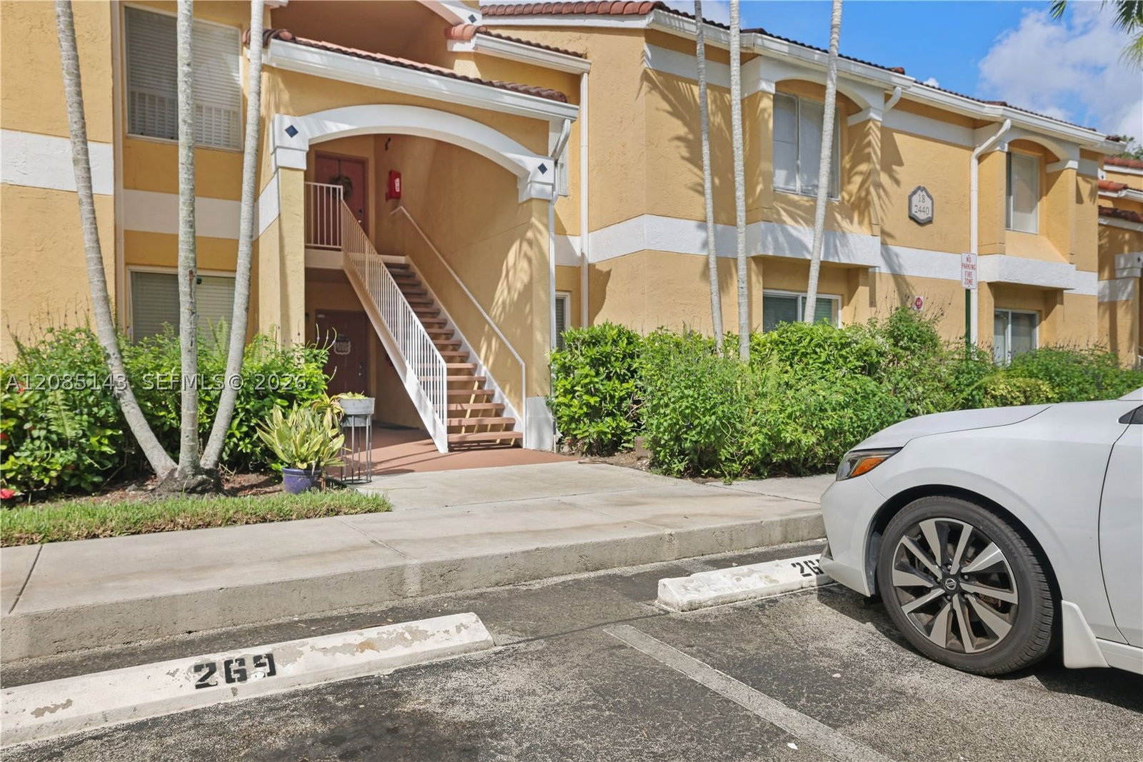 Real estate property located at 2440 33rd St #1803, Broward, Sailboat Pointe Condo, Oakland Park, FL