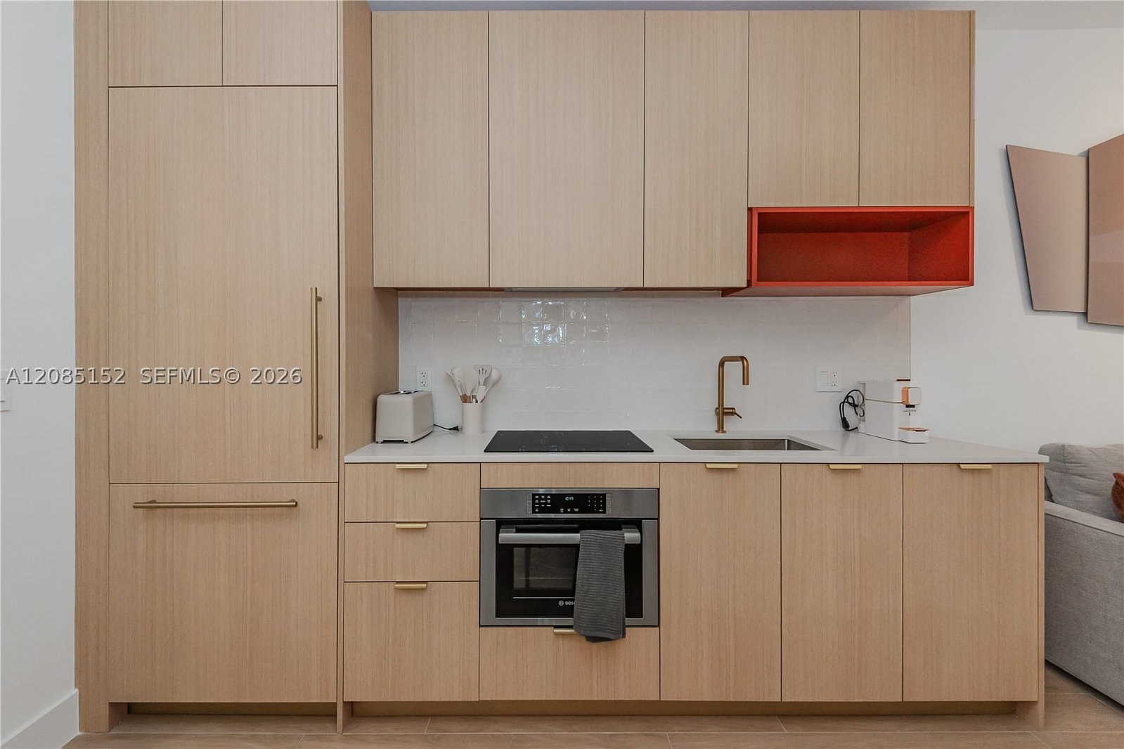 Real estate property located at 90 32nd St #808, Miami-dade, The Standard Residences, Miami, FL
