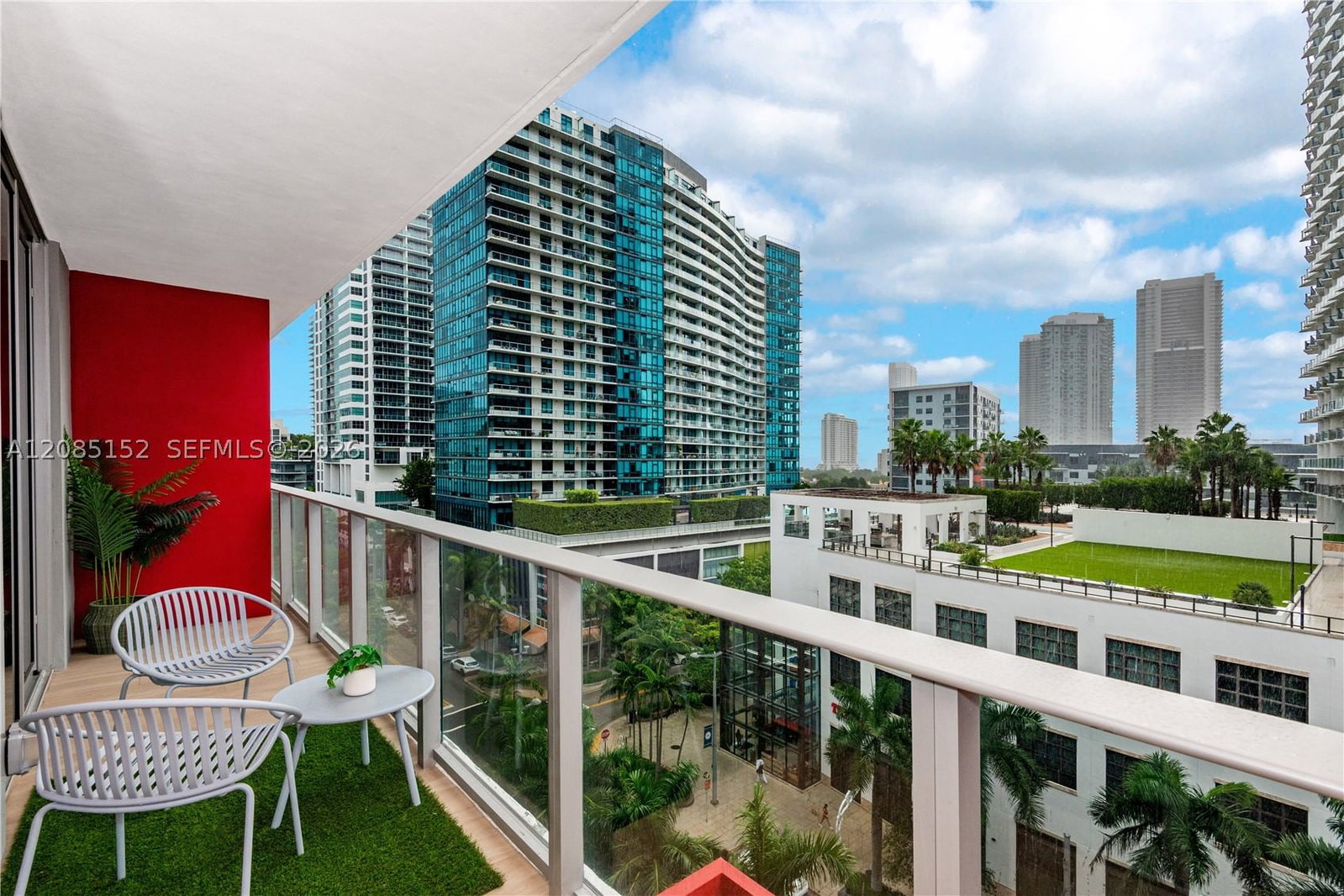 Real estate property located at 90 32nd St #808, Miami-dade, The Standard Residences, Miami, FL