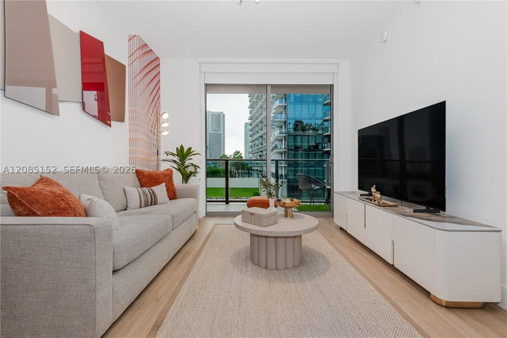 Real estate property located at 90 32nd St #808, Miami-dade, The Standard Residences, Miami, FL