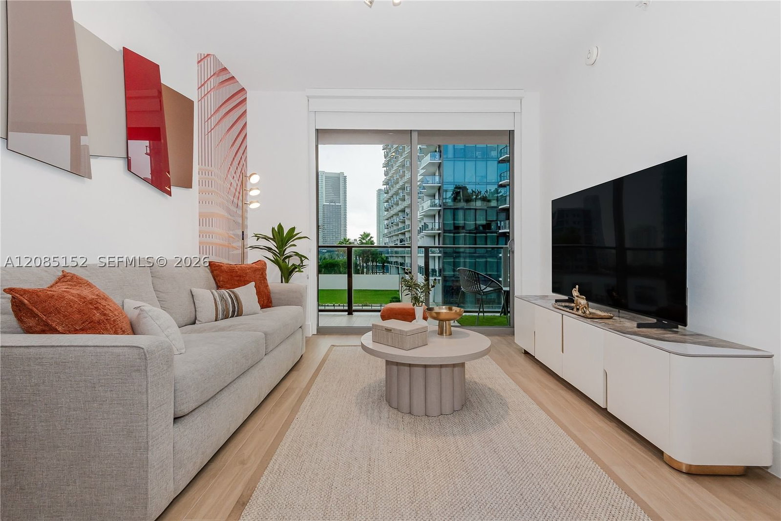 Real estate property located at 90 32nd St #808, Miami-dade, The Standard Residences, Miami, FL