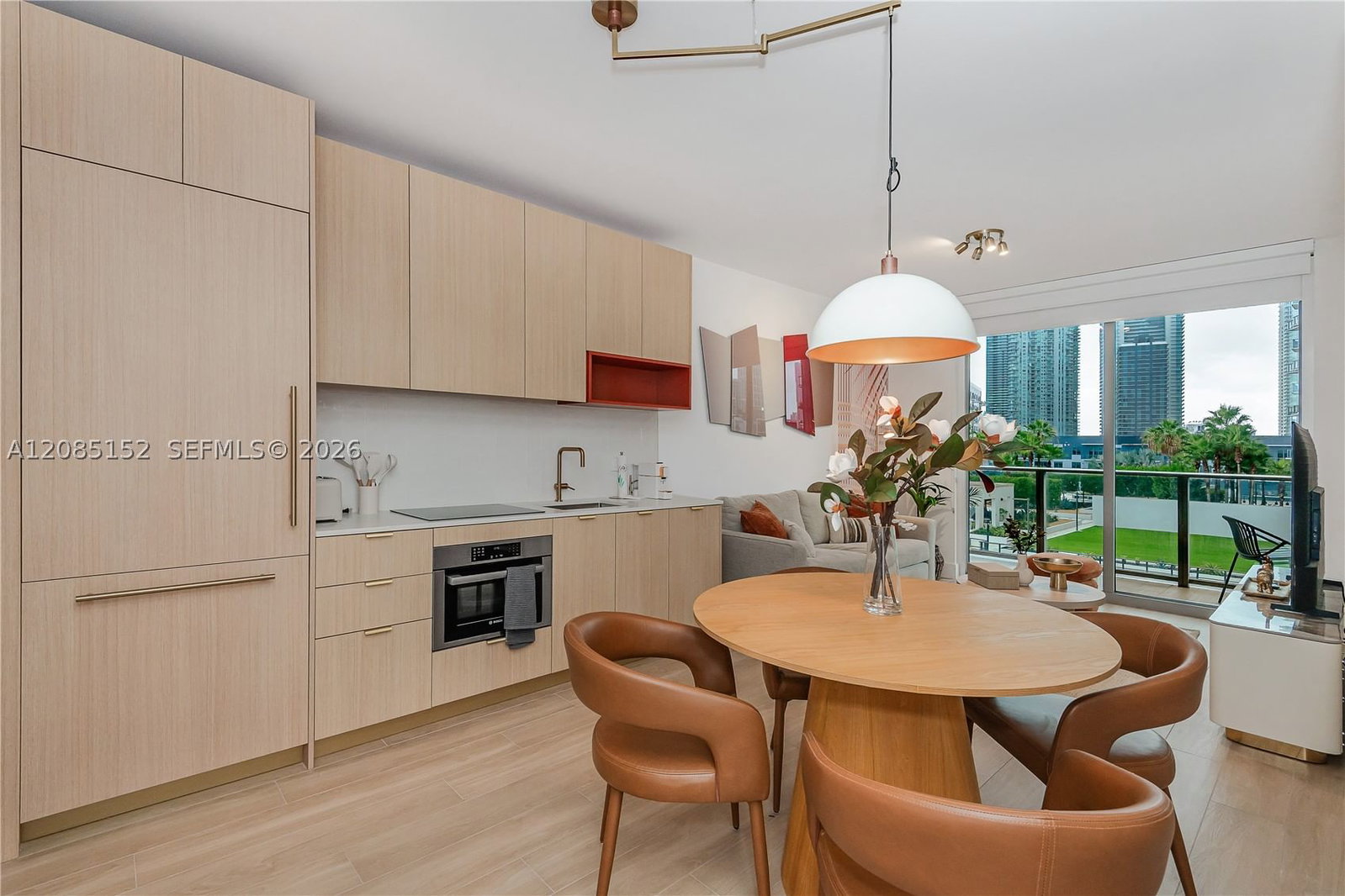 Real estate property located at 90 32nd St #808, Miami-dade, The Standard Residences, Miami, FL