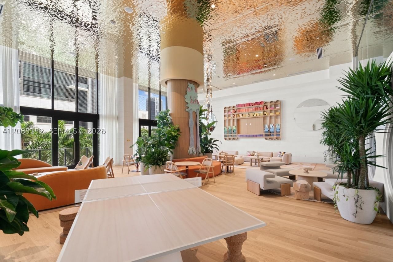 Real estate property located at 90 32nd St #808, Miami-dade, The Standard Residences, Miami, FL