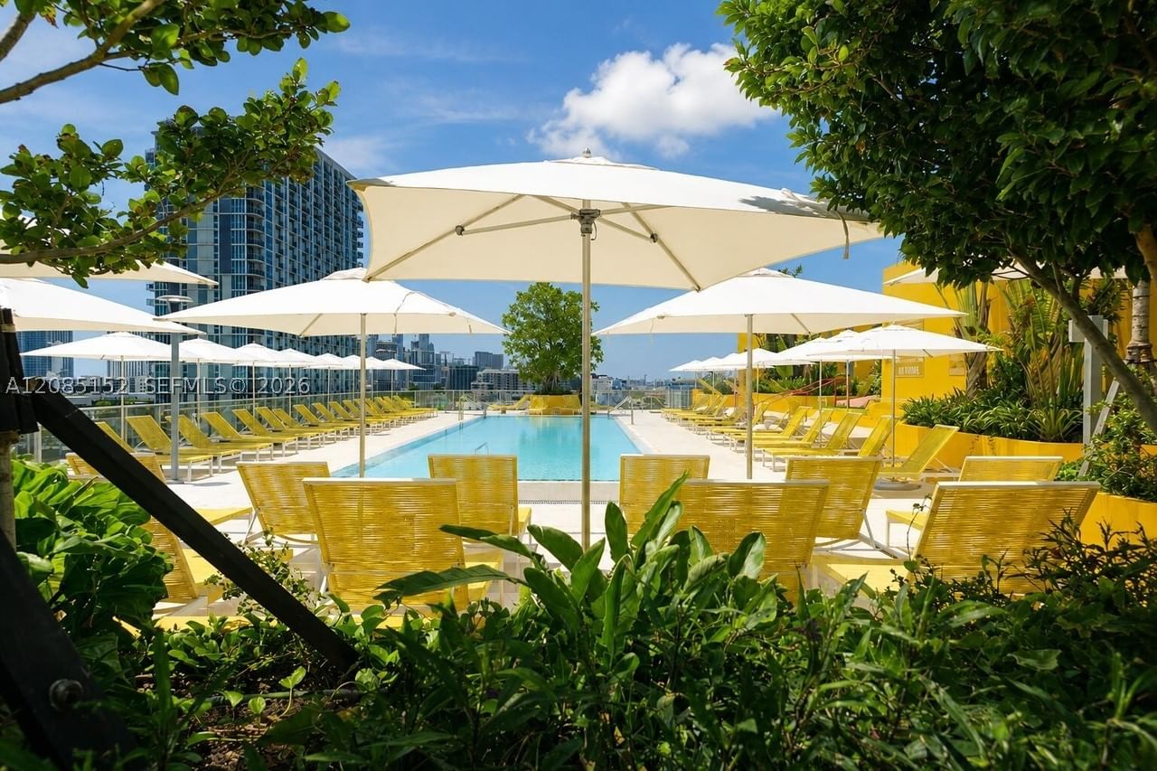 Real estate property located at 90 32nd St #808, Miami-dade, The Standard Residences, Miami, FL