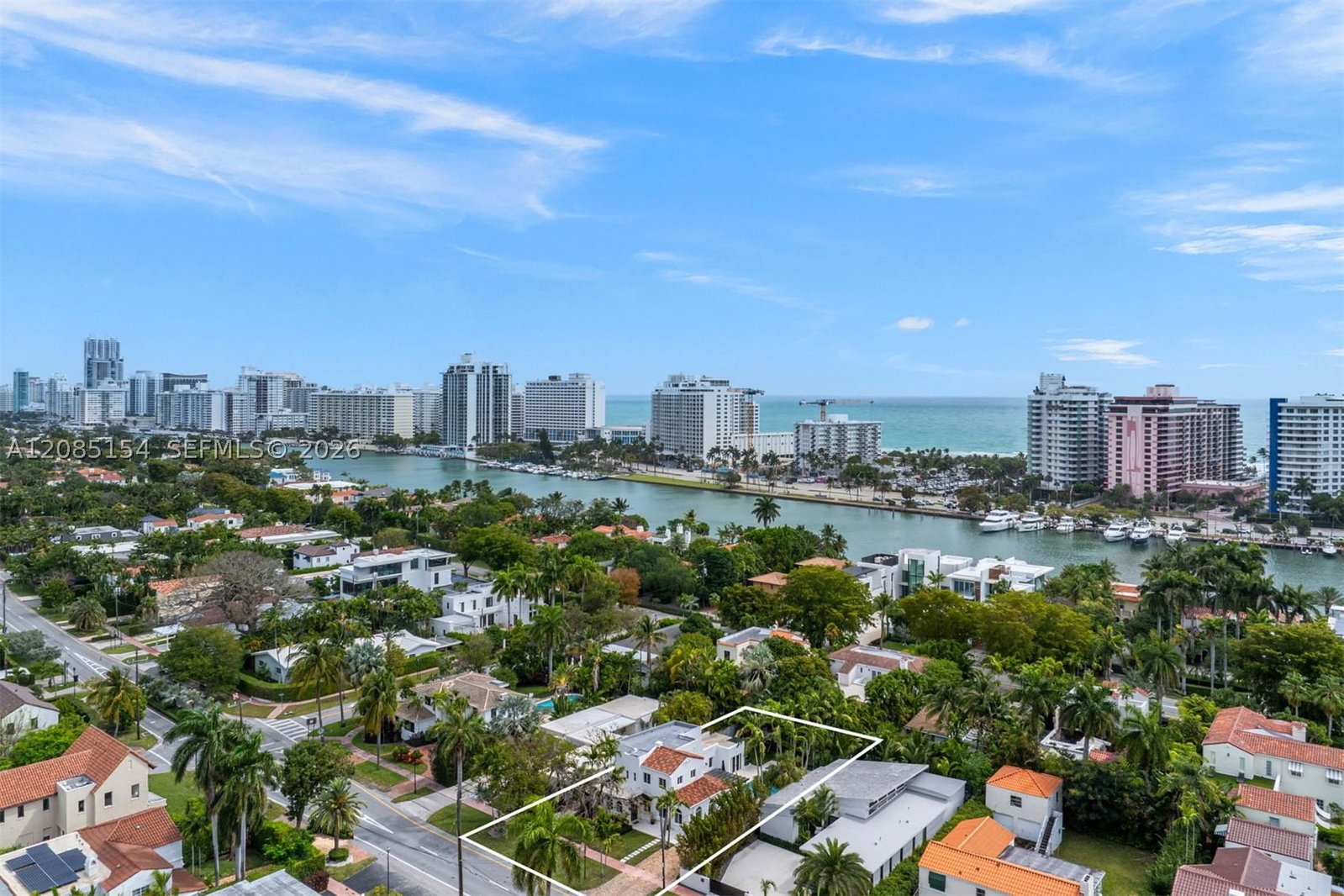 Real estate property located at 5237 La Gorce Drive, Miami-dade, Beach View Sub, Miami Beach, FL