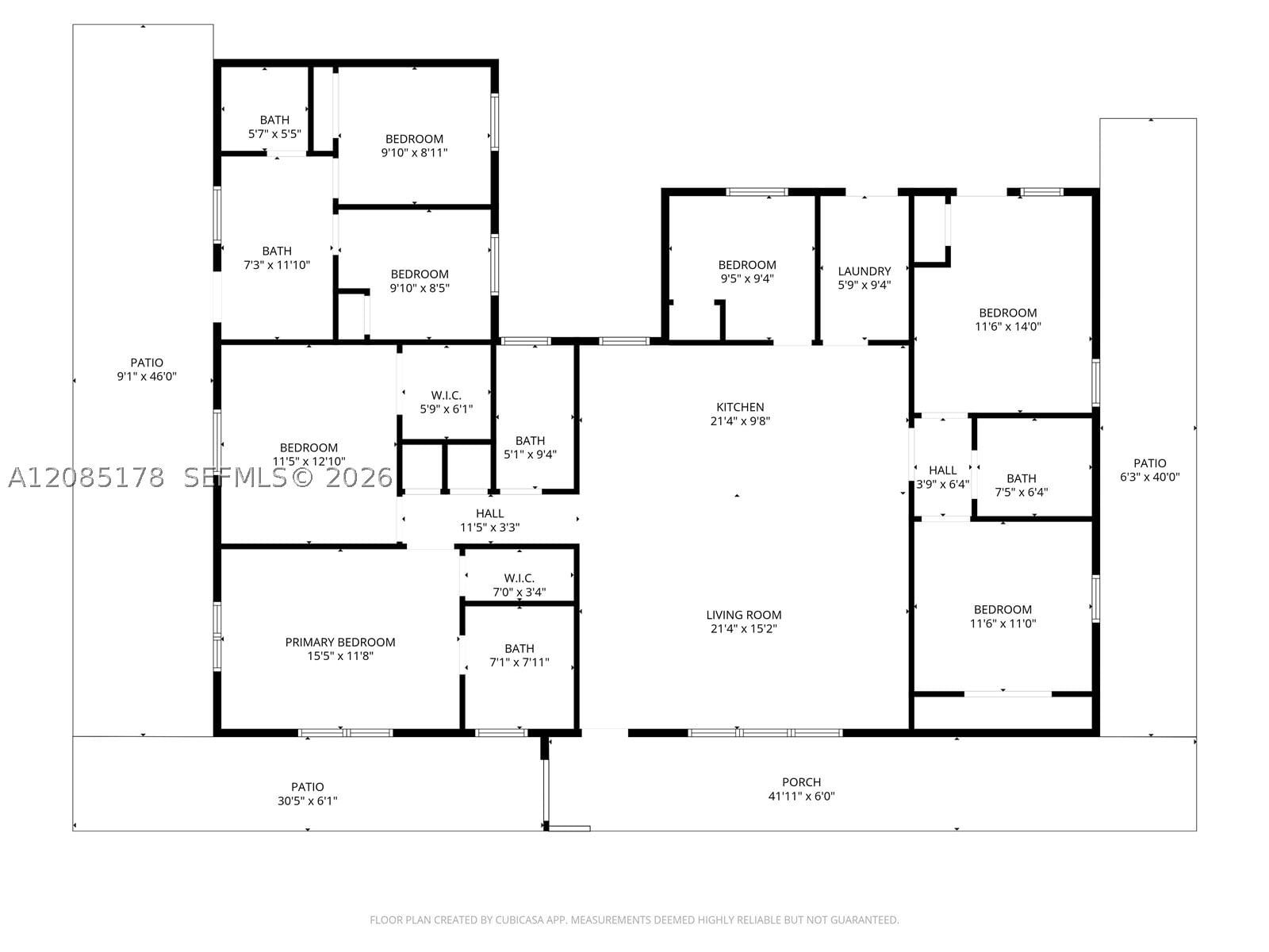 Real estate property located at 610 164th Ter, Miami-dade, Pleasant Village, Miami, FL