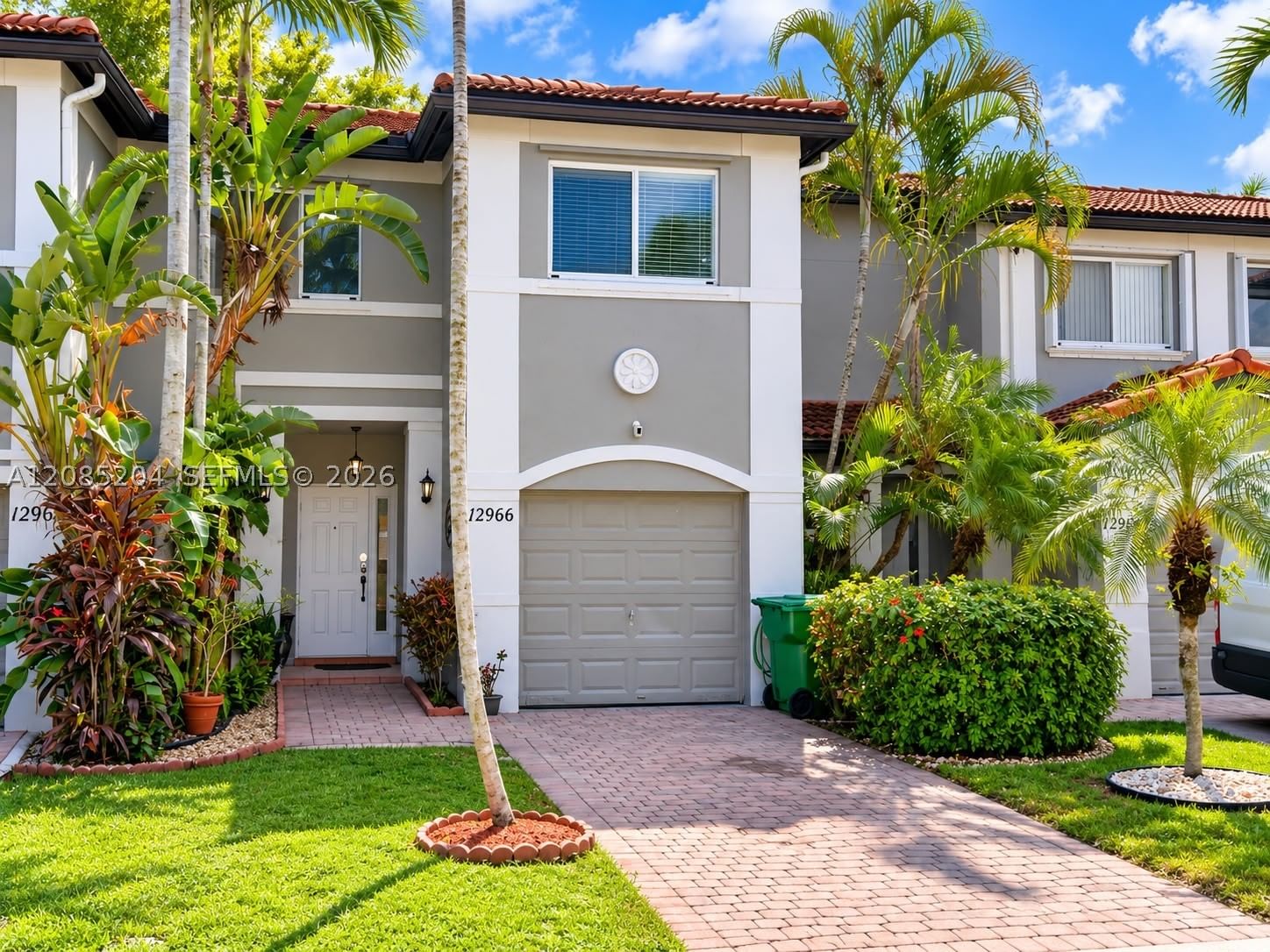 Real estate property located at 12966 29th Ct, Broward, Pod 14 At Monarch Lakes, Miramar, FL