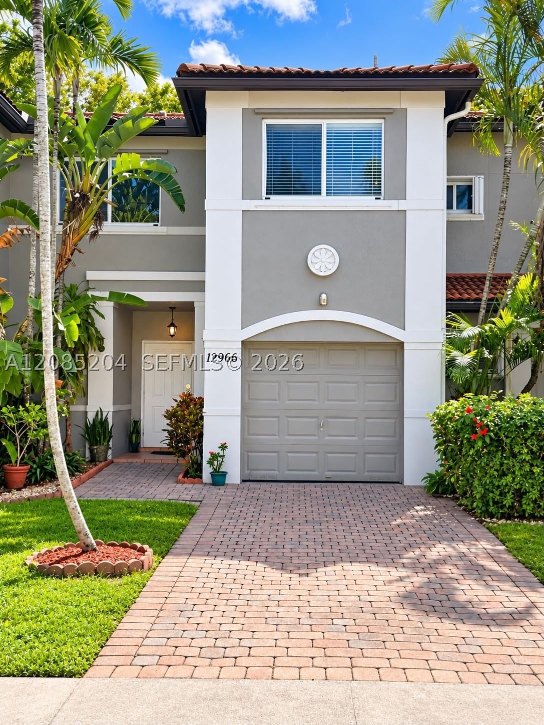 Real estate property located at 12966 29th Ct, Broward, Pod 14 At Monarch Lakes, Miramar, FL