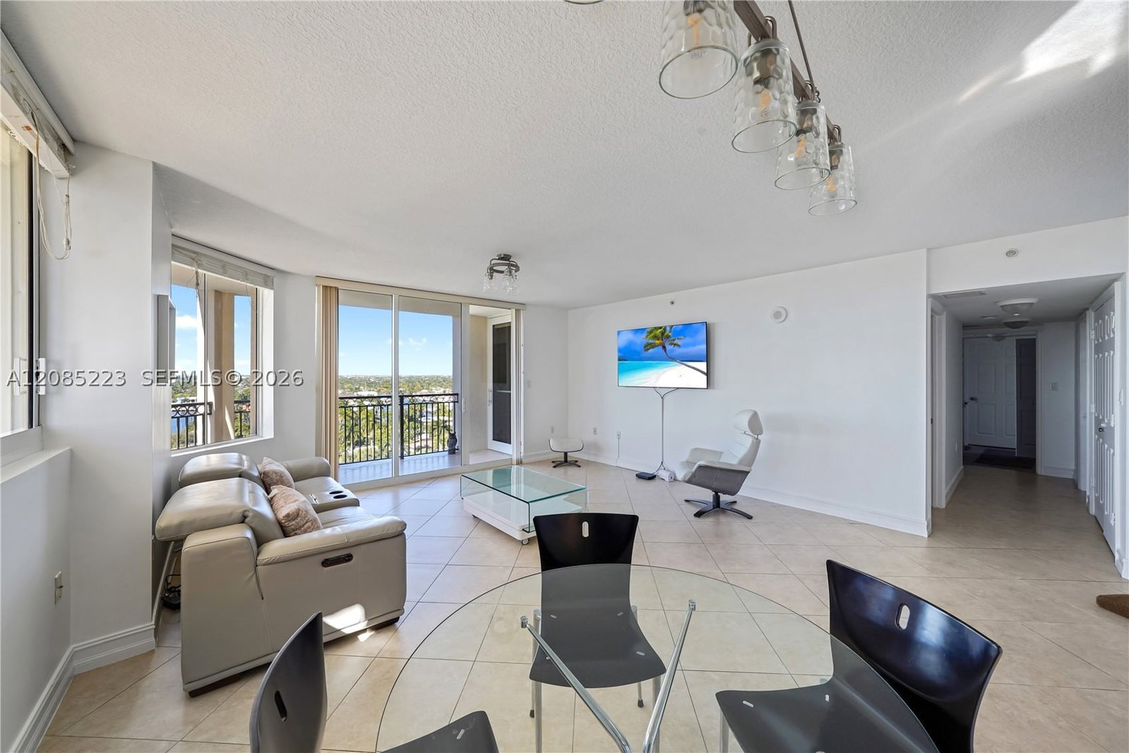Real estate property located at 2001 Ocean Blvd #1002 S, Broward, The Veu Condo, Fort Lauderdale, FL