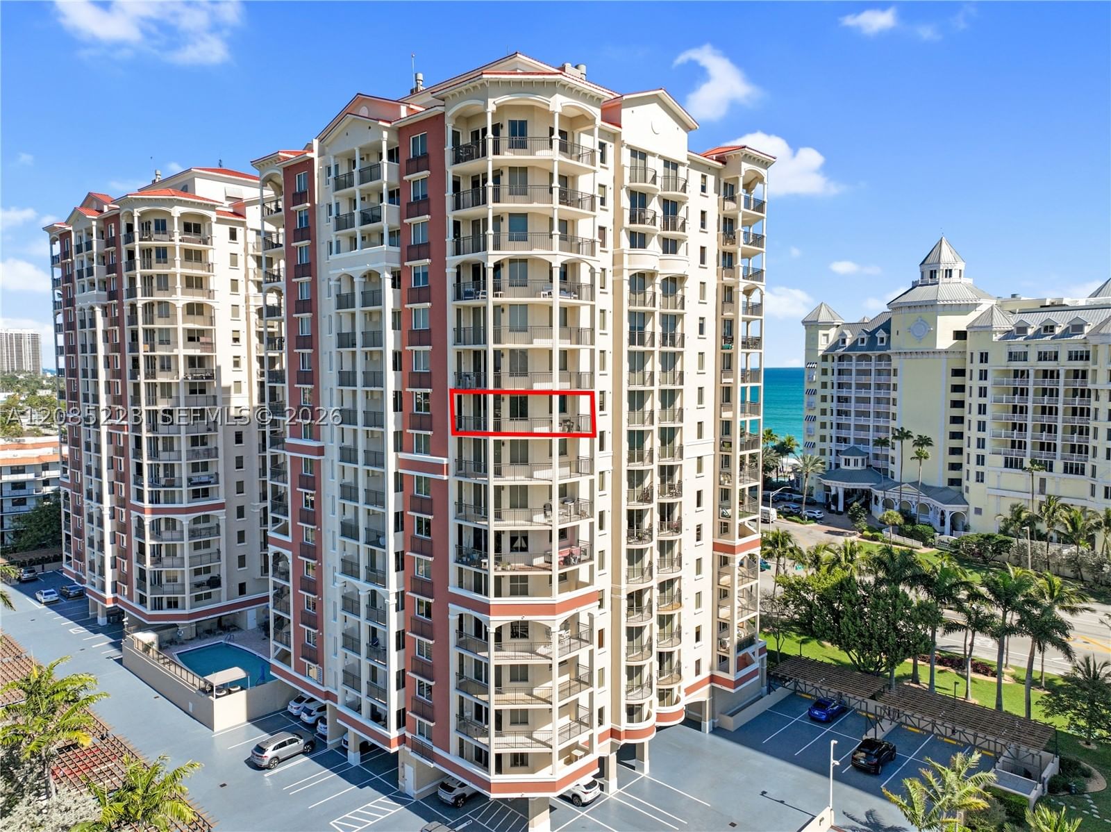 Real estate property located at 2001 Ocean Blvd #1002 S, Broward, The Veu Condo, Fort Lauderdale, FL