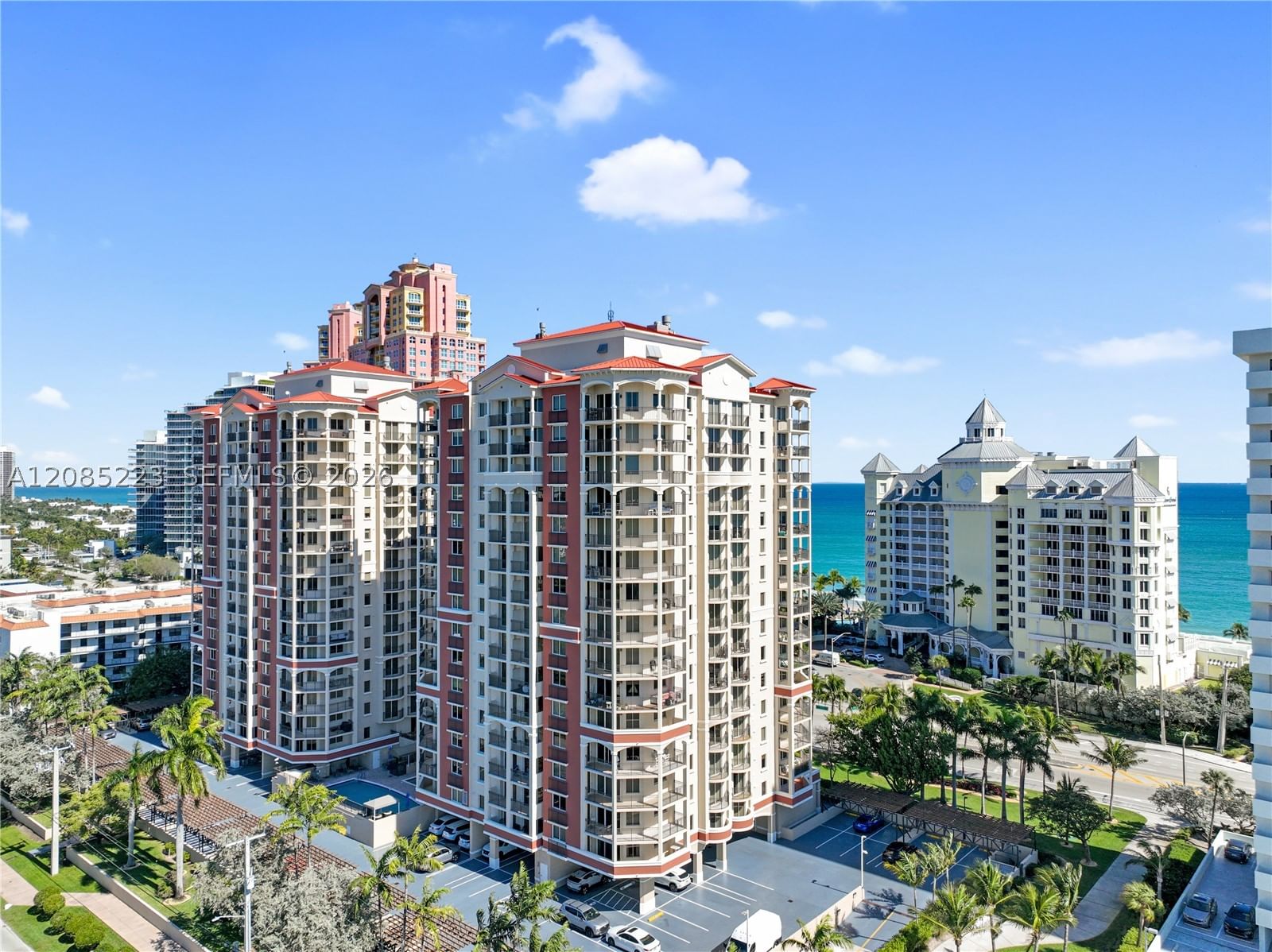 Real estate property located at 2001 Ocean Blvd #1002 S, Broward, The Veu Condo, Fort Lauderdale, FL