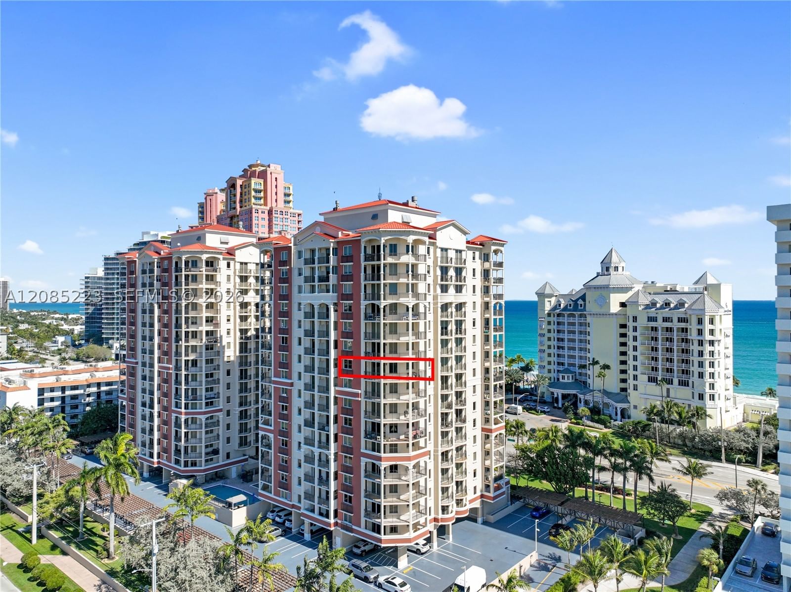 Real estate property located at 2001 Ocean Blvd #1002 S, Broward, The Veu Condo, Fort Lauderdale, FL