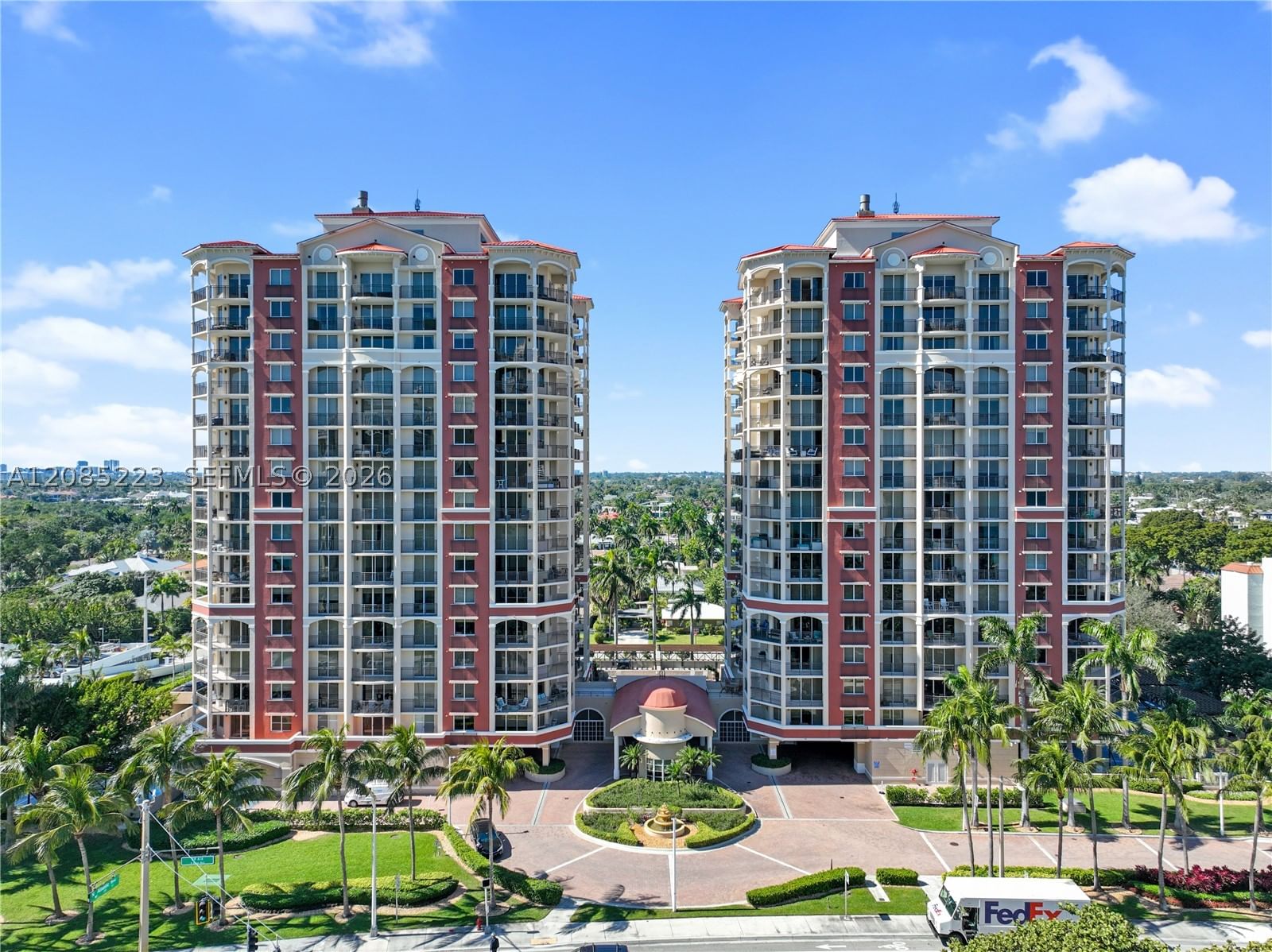 Real estate property located at 2001 Ocean Blvd #1002 S, Broward, The Veu Condo, Fort Lauderdale, FL
