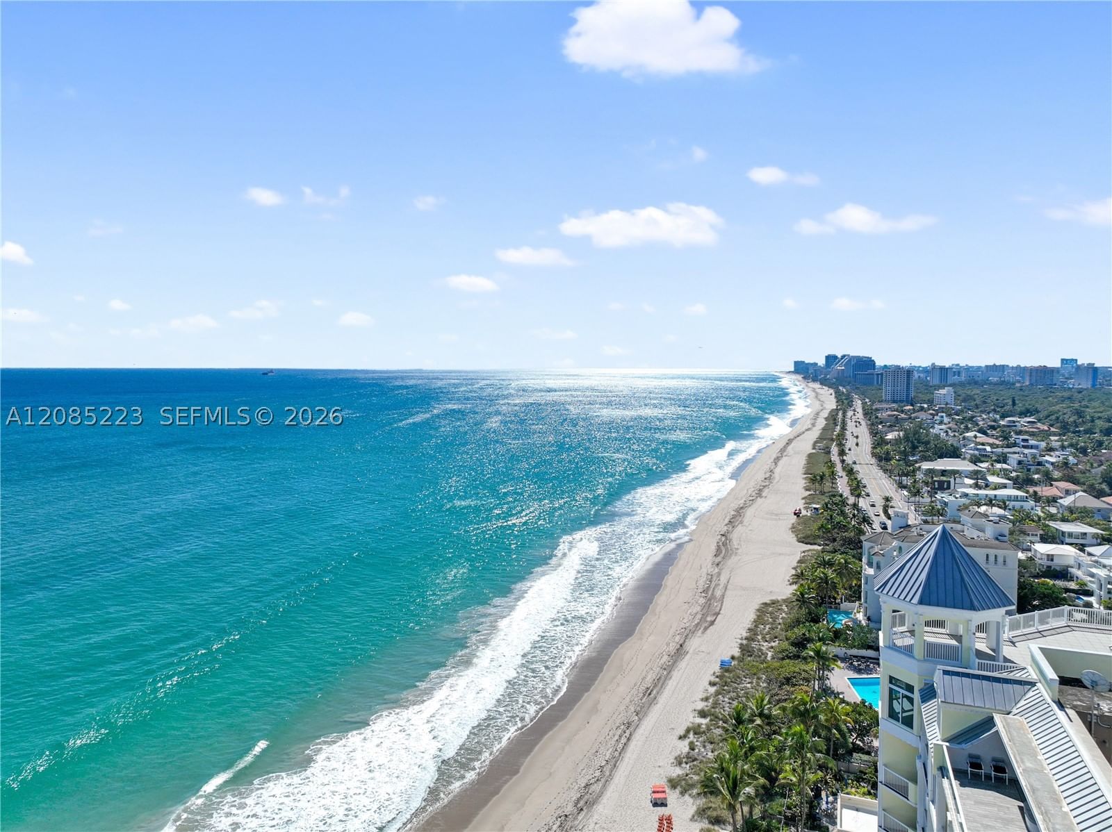 Real estate property located at 2001 Ocean Blvd #1002 S, Broward, The Veu Condo, Fort Lauderdale, FL