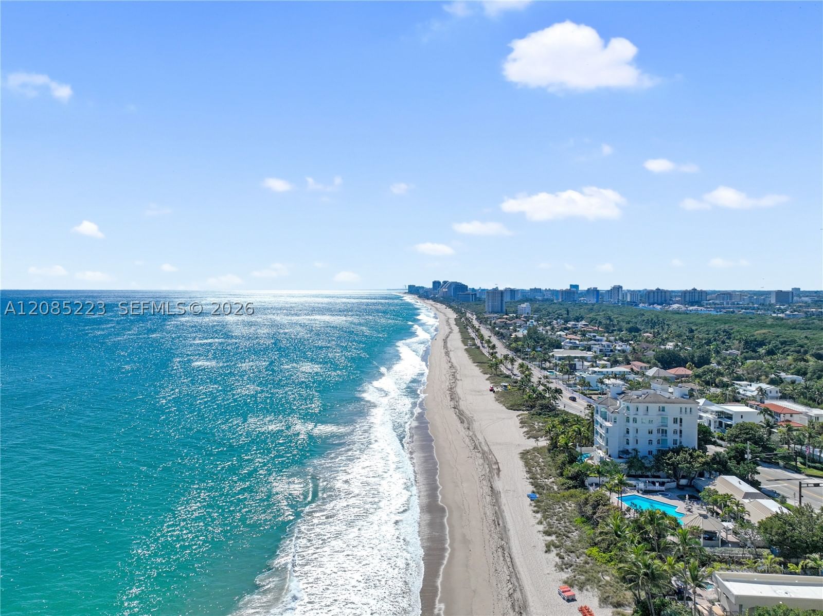 Real estate property located at 2001 Ocean Blvd #1002 S, Broward, The Veu Condo, Fort Lauderdale, FL