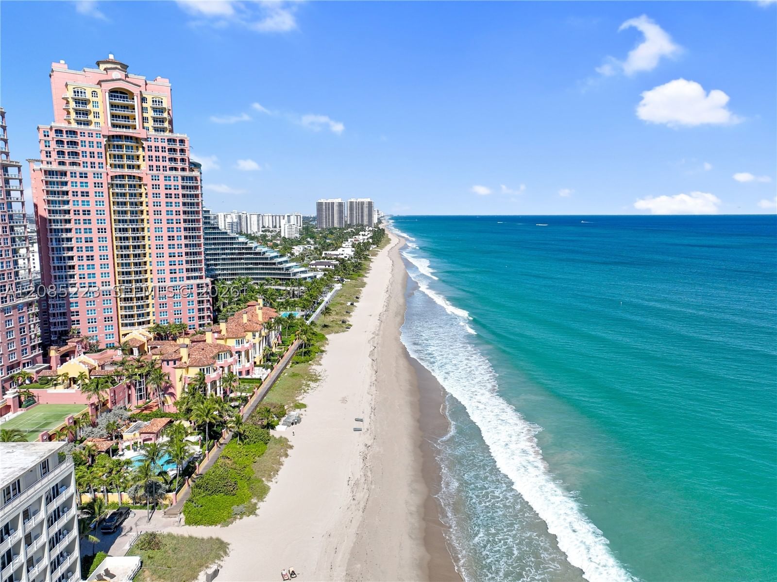 Real estate property located at 2001 Ocean Blvd #1002 S, Broward, The Veu Condo, Fort Lauderdale, FL