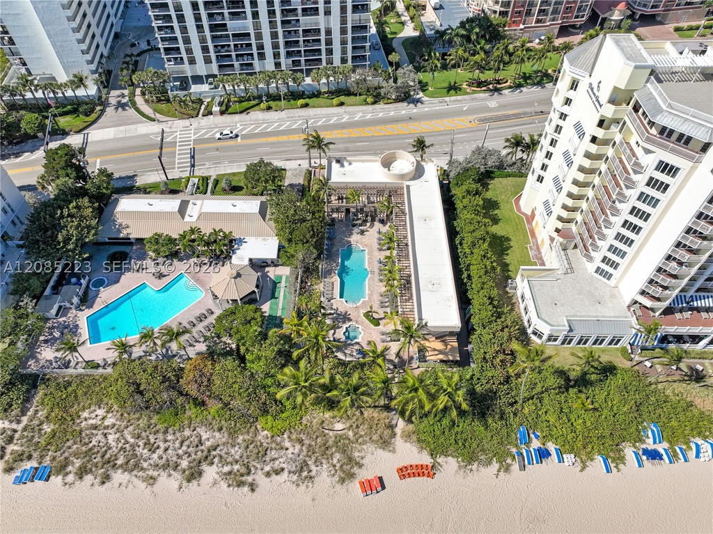Real estate property located at 2001 Ocean Blvd #1002 S, Broward, The Veu Condo, Fort Lauderdale, FL