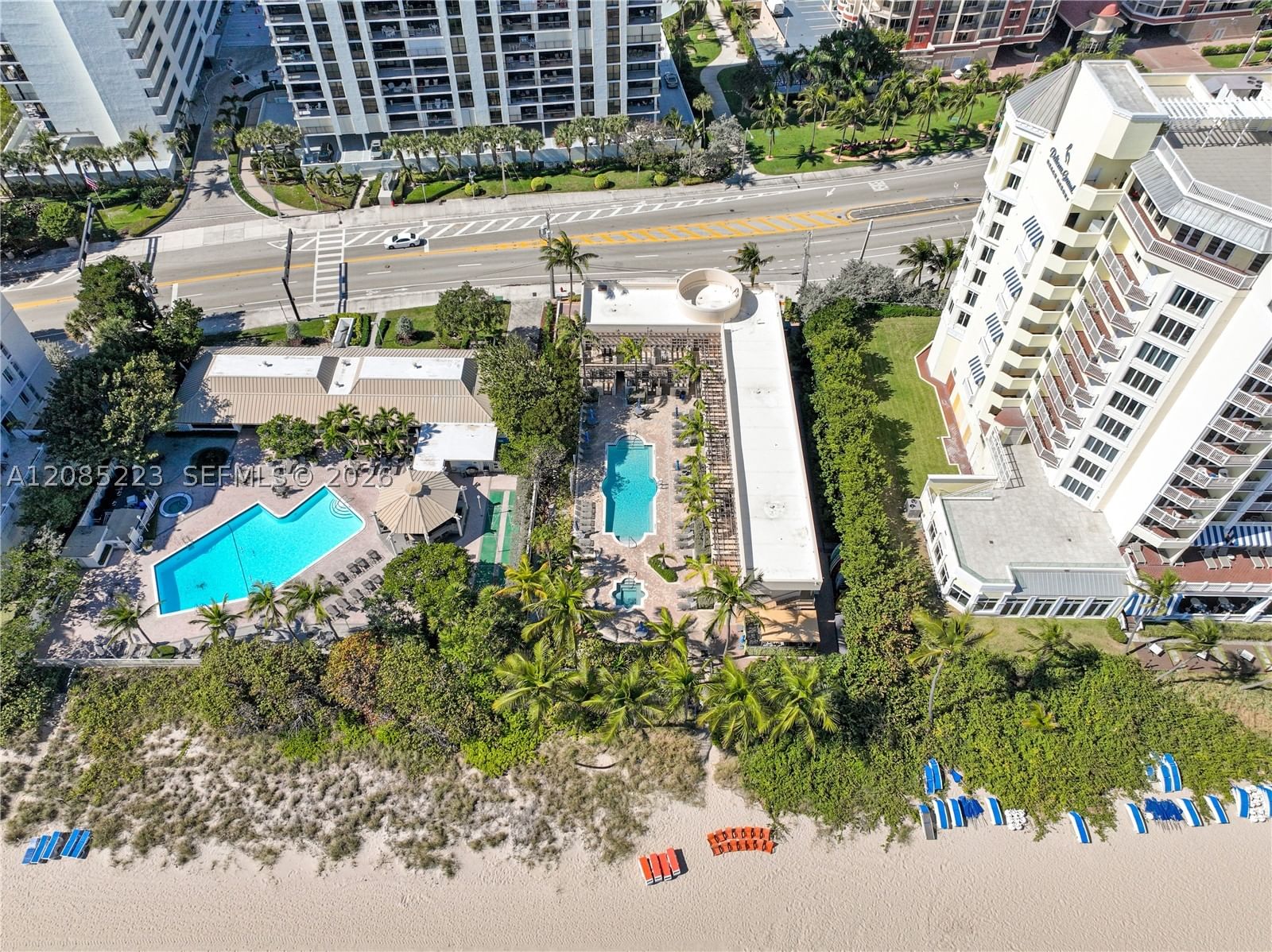 Real estate property located at 2001 Ocean Blvd #1002 S, Broward, The Veu Condo, Fort Lauderdale, FL