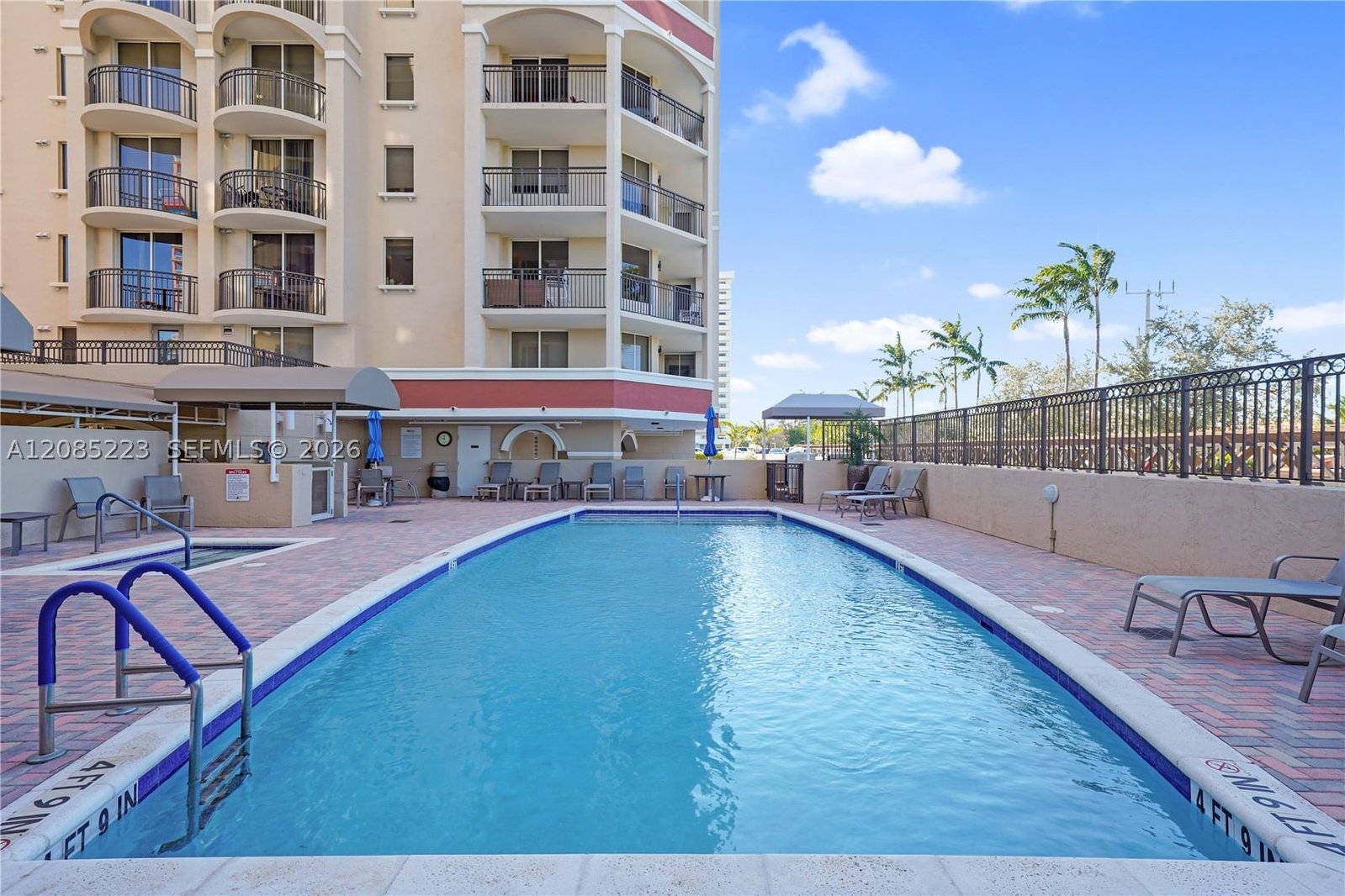 Real estate property located at 2001 Ocean Blvd #1002 S, Broward, The Veu Condo, Fort Lauderdale, FL
