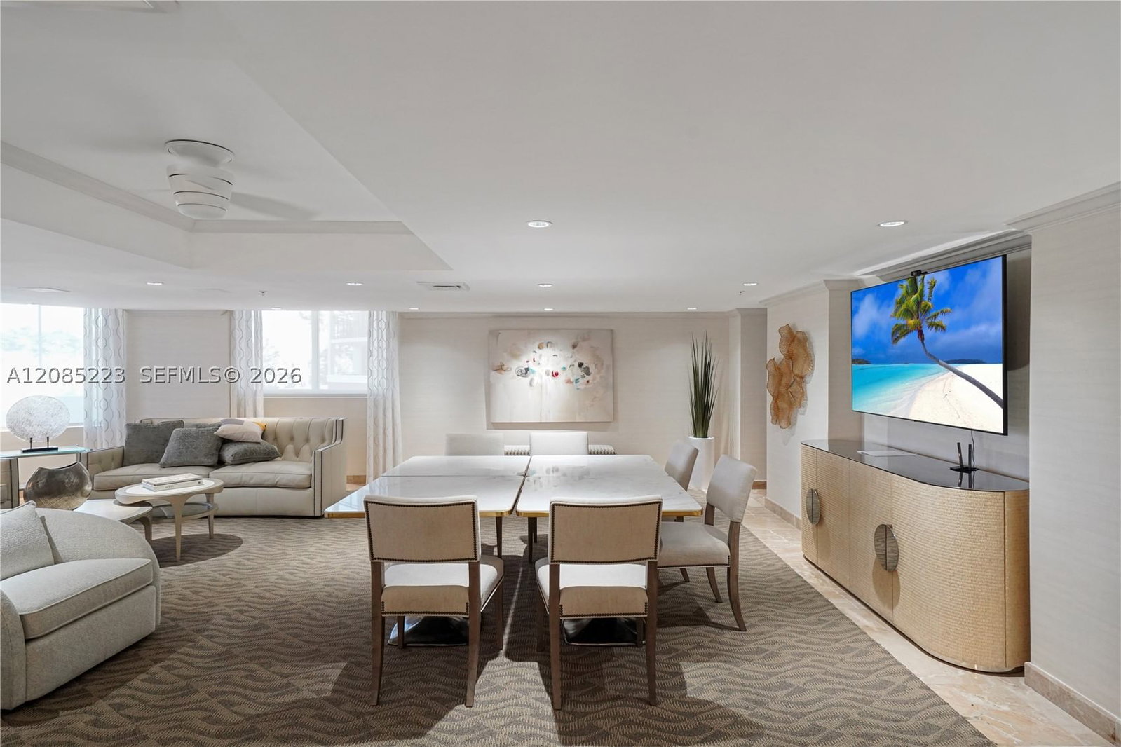 Real estate property located at 2001 Ocean Blvd #1002 S, Broward, The Veu Condo, Fort Lauderdale, FL