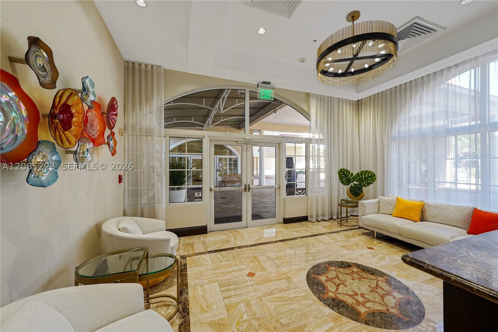 Real estate property located at 2001 Ocean Blvd #1002 S, Broward, The Veu Condo, Fort Lauderdale, FL