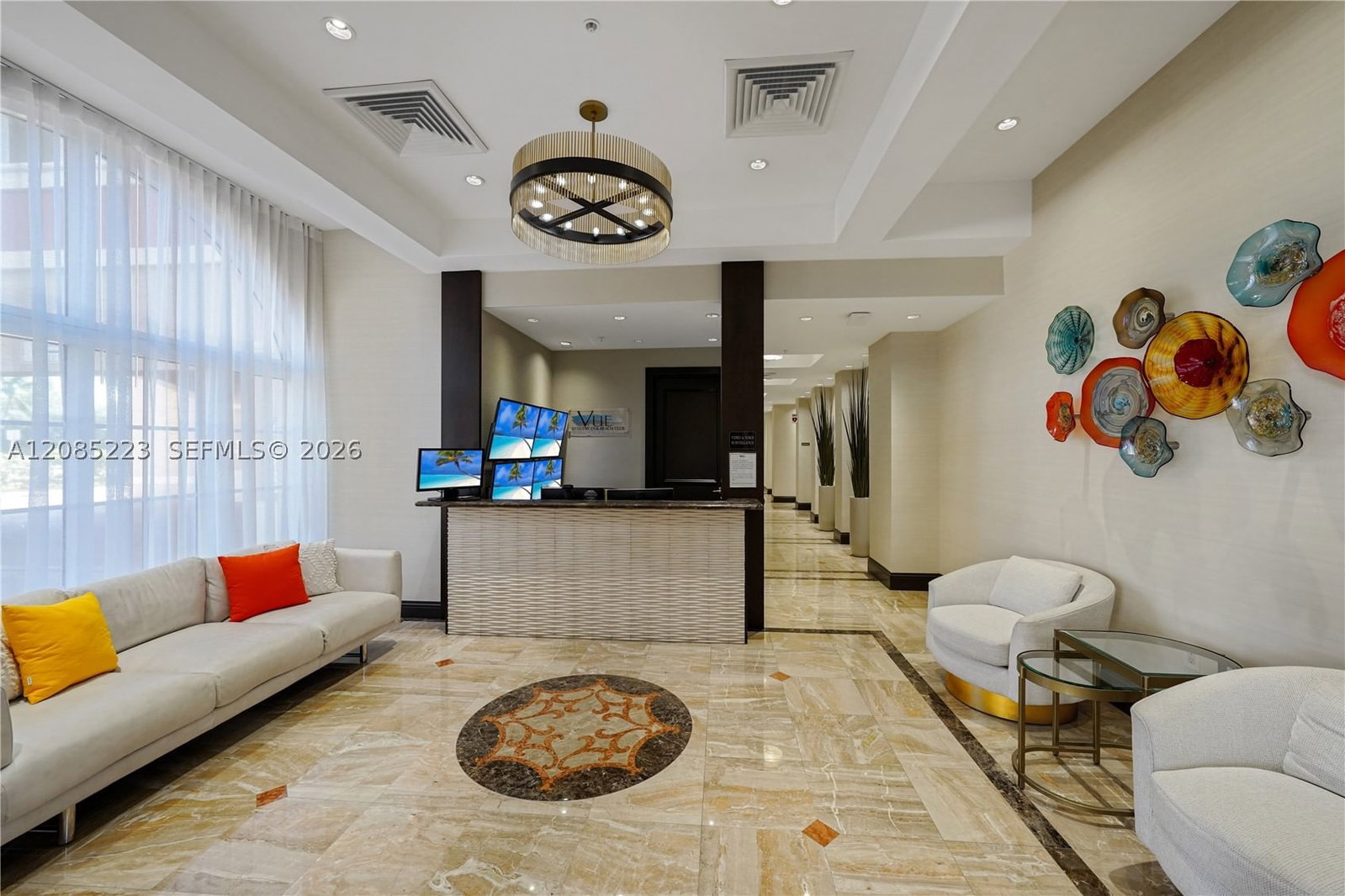 Real estate property located at 2001 Ocean Blvd #1002 S, Broward, The Veu Condo, Fort Lauderdale, FL