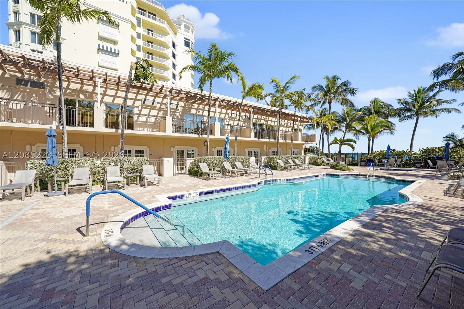 Real estate property located at 2001 Ocean Blvd #1002 S, Broward, The Veu Condo, Fort Lauderdale, FL