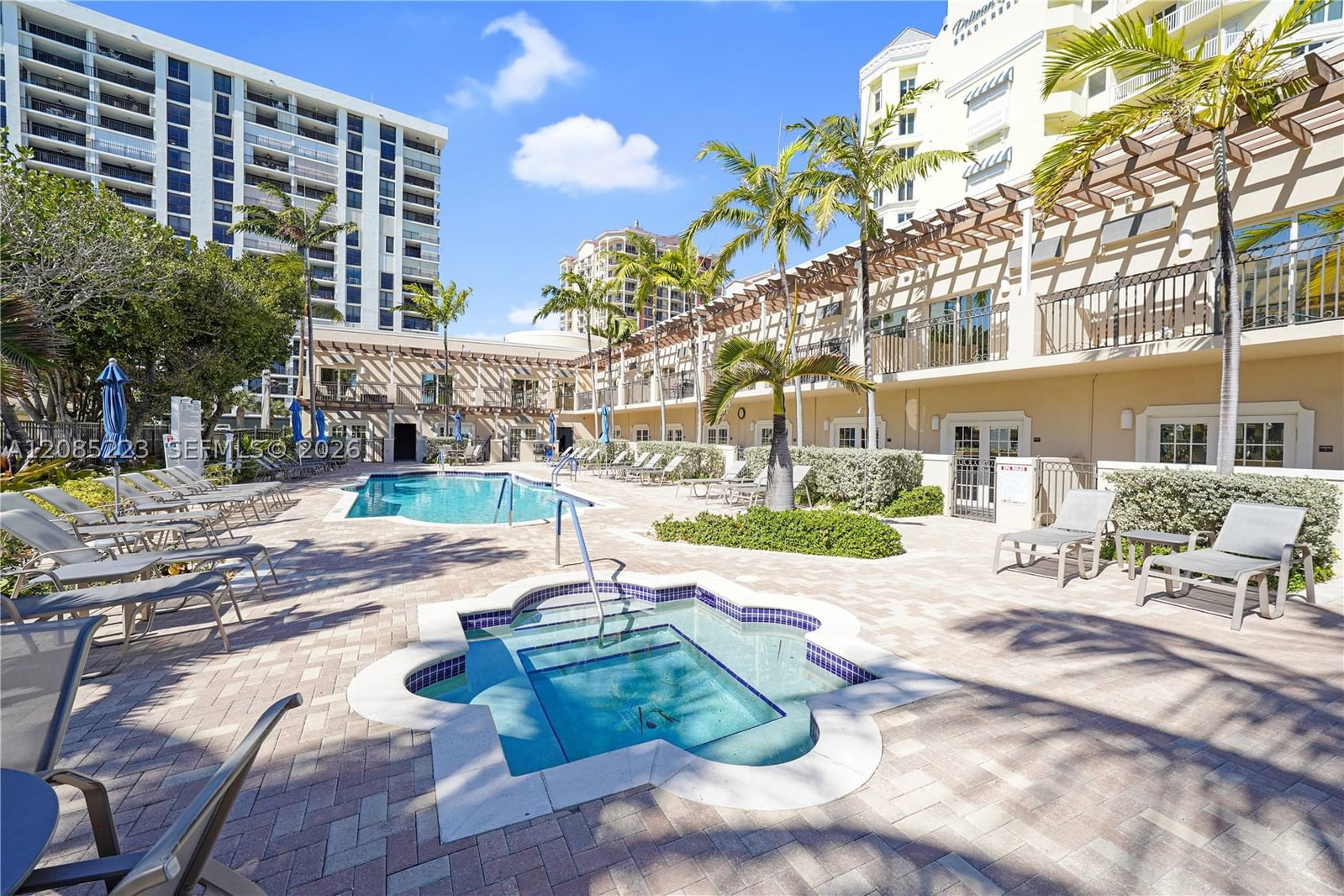 Real estate property located at 2001 Ocean Blvd #1002 S, Broward, The Veu Condo, Fort Lauderdale, FL