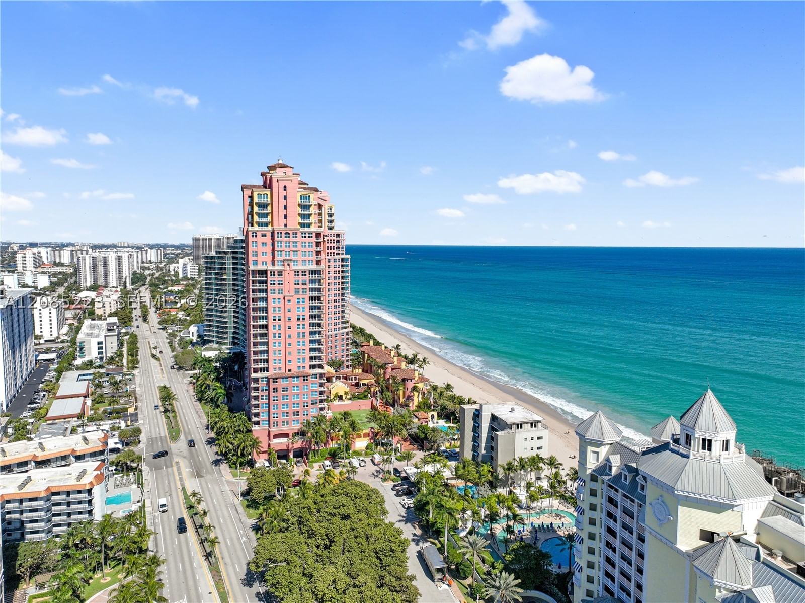 Real estate property located at 2001 Ocean Blvd #1002 S, Broward, The Veu Condo, Fort Lauderdale, FL