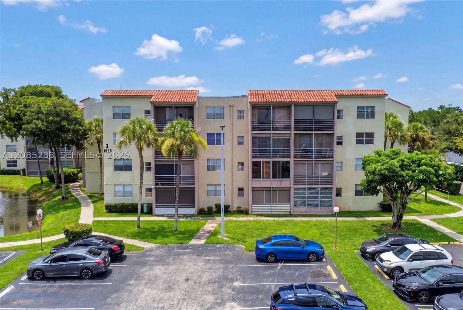 Real estate property located at 1820 81st Ave #3416, Broward, *courtyards Of Broward Con, North Lauderdale, FL